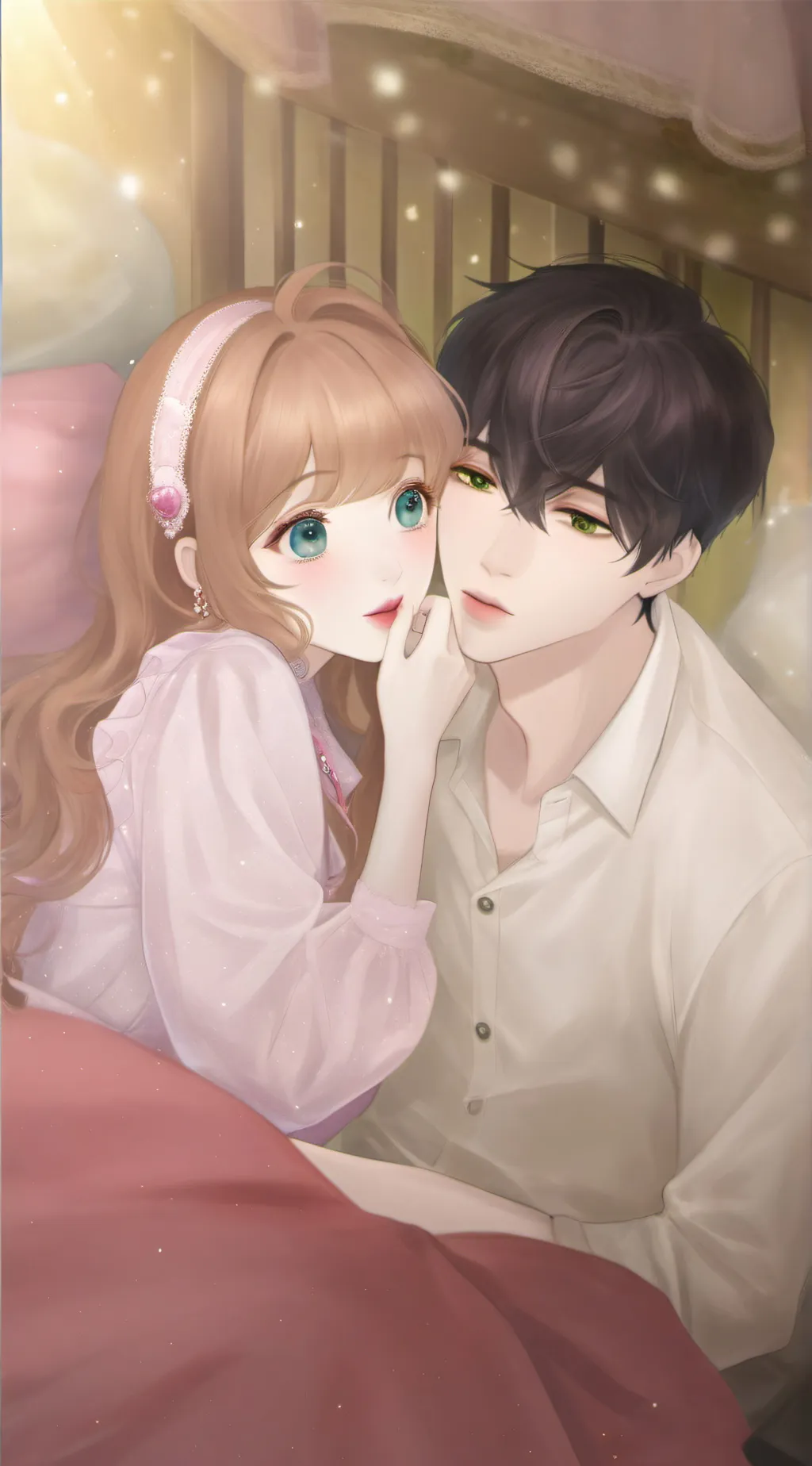 ai character: Y/n and Jayden (bf background