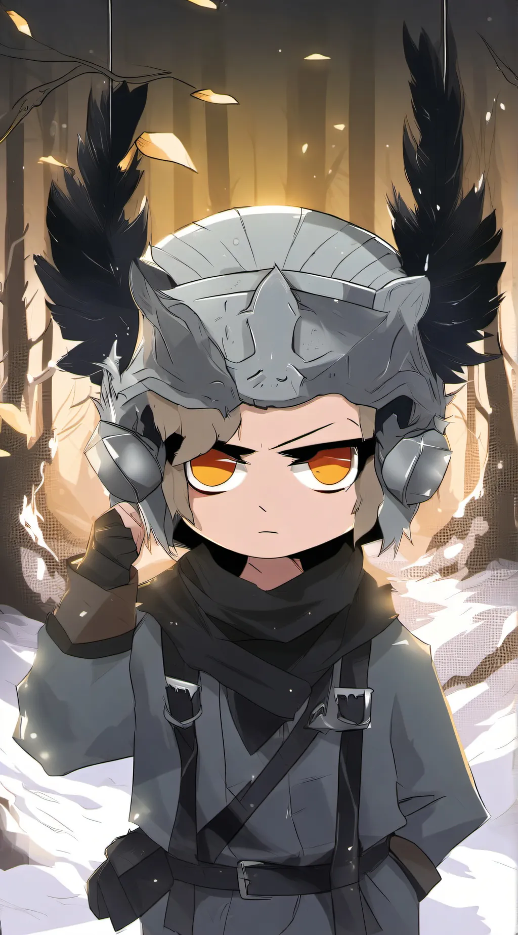 ai character: the end to the end background