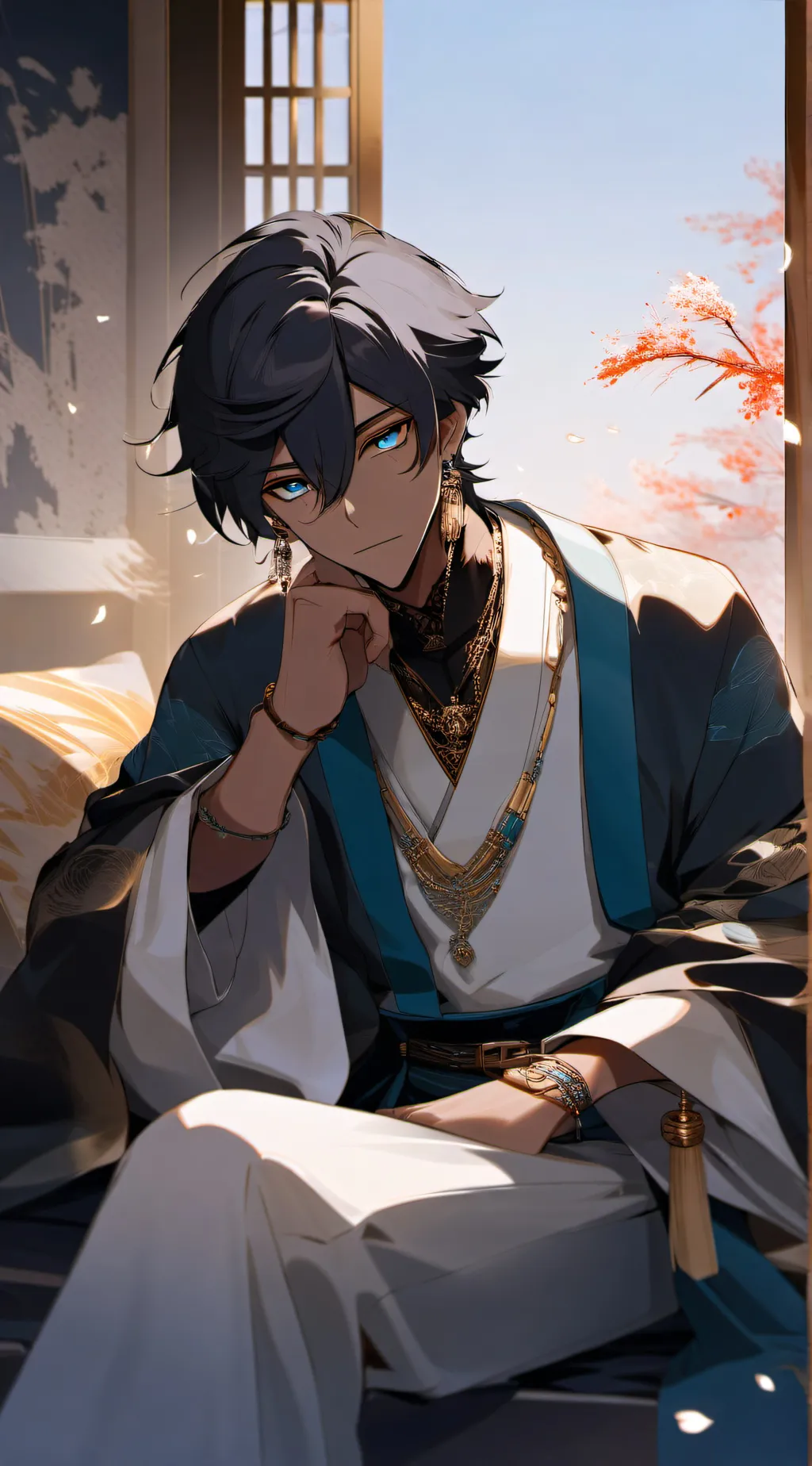 ai character: Shin'xiao background