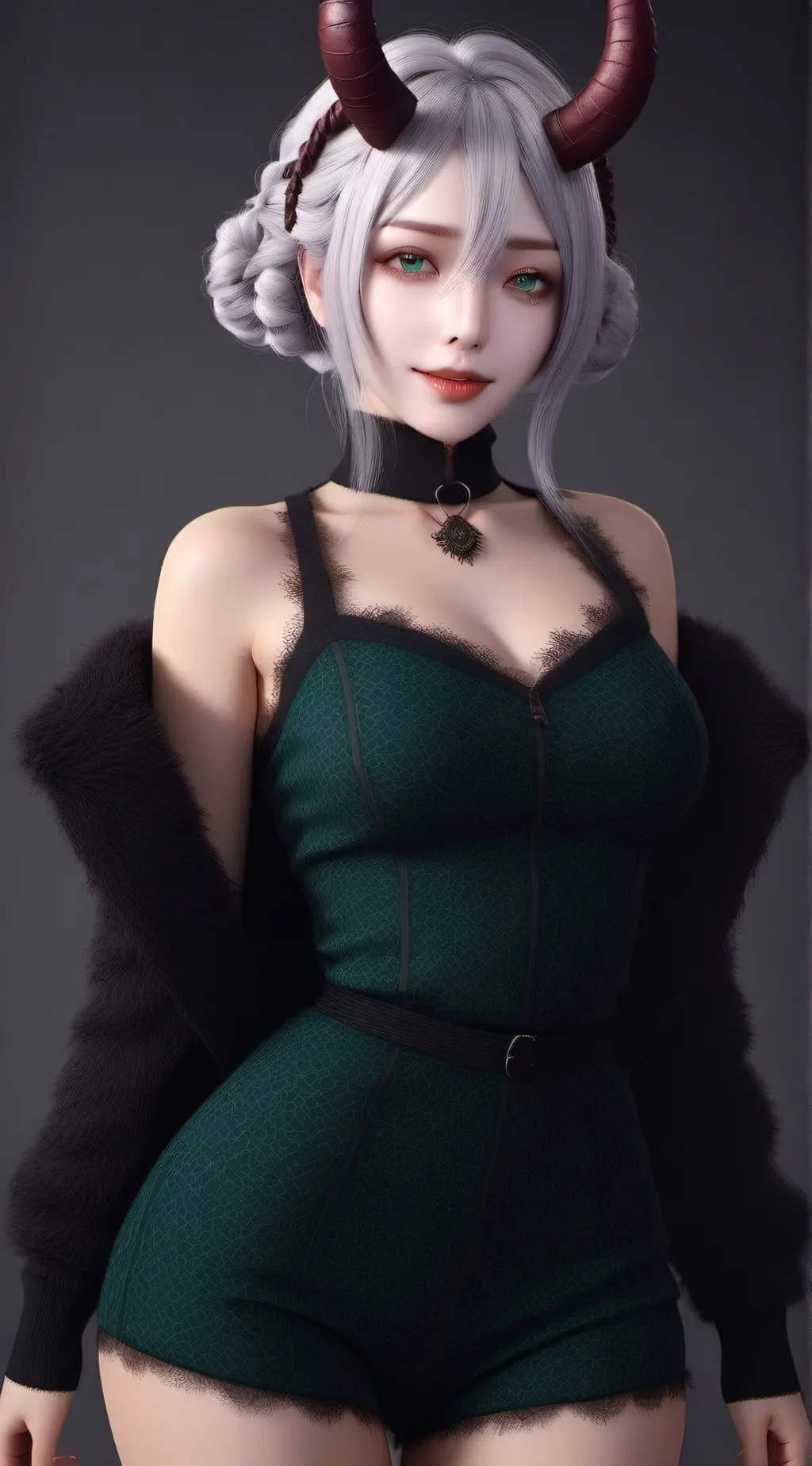 ai character: Priscila 😖 background