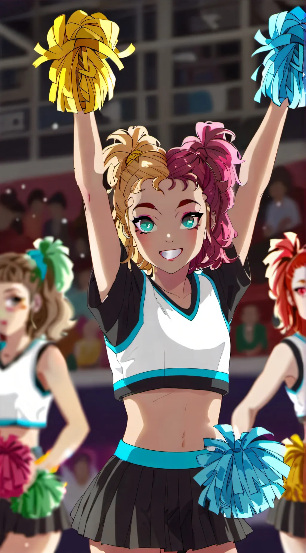 ai character: Astra background