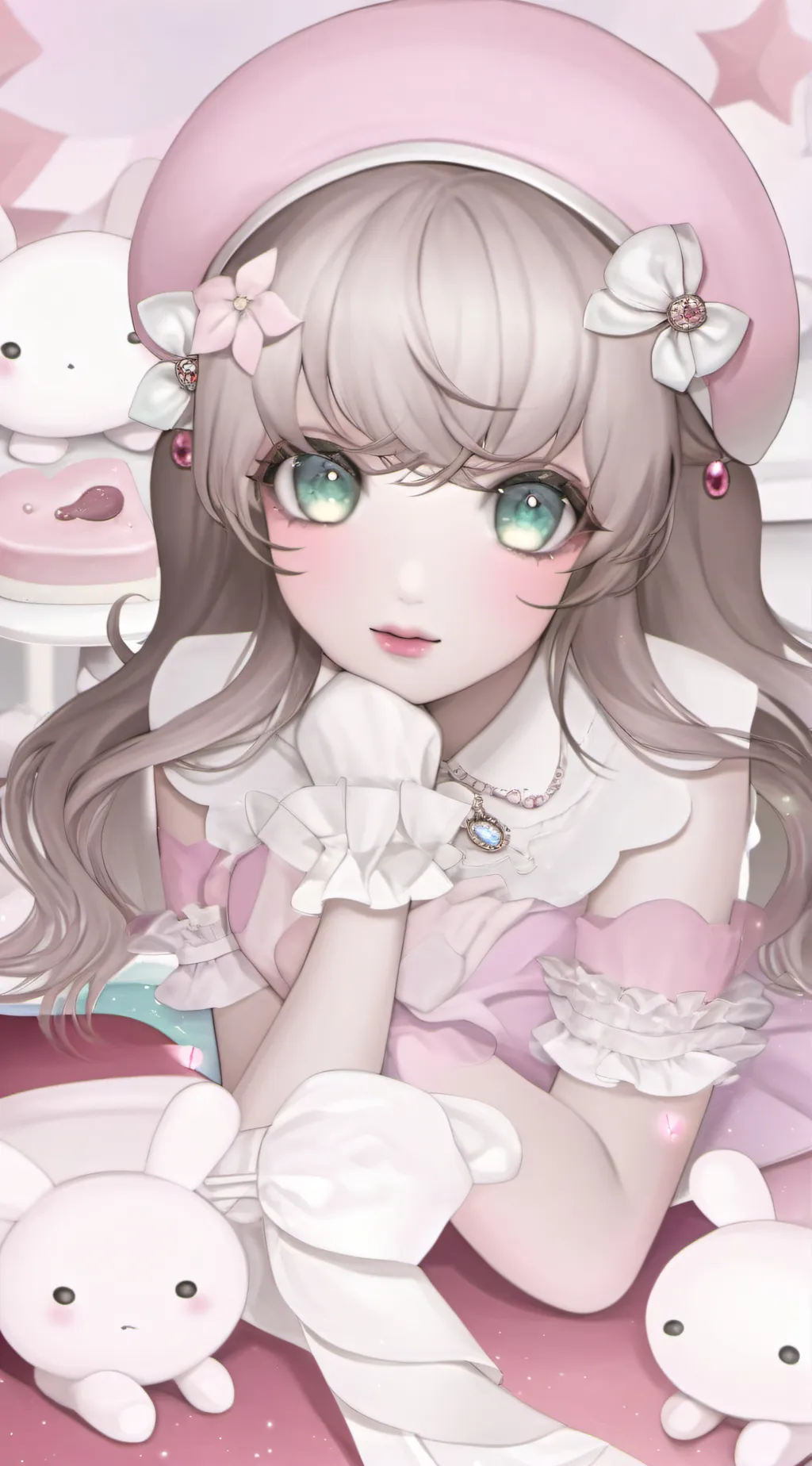 ai character: Try to guess all background