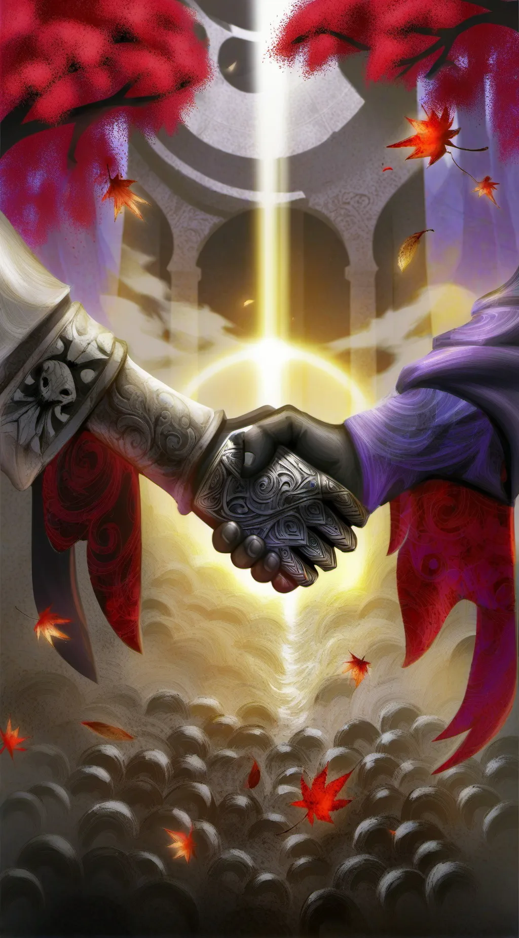 ai character: gg background