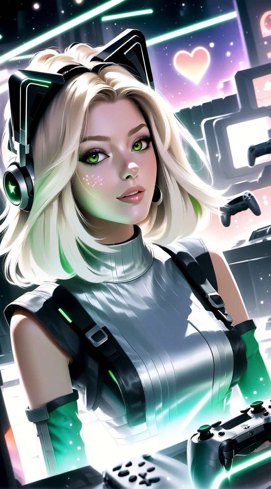 ai character: Samantha background