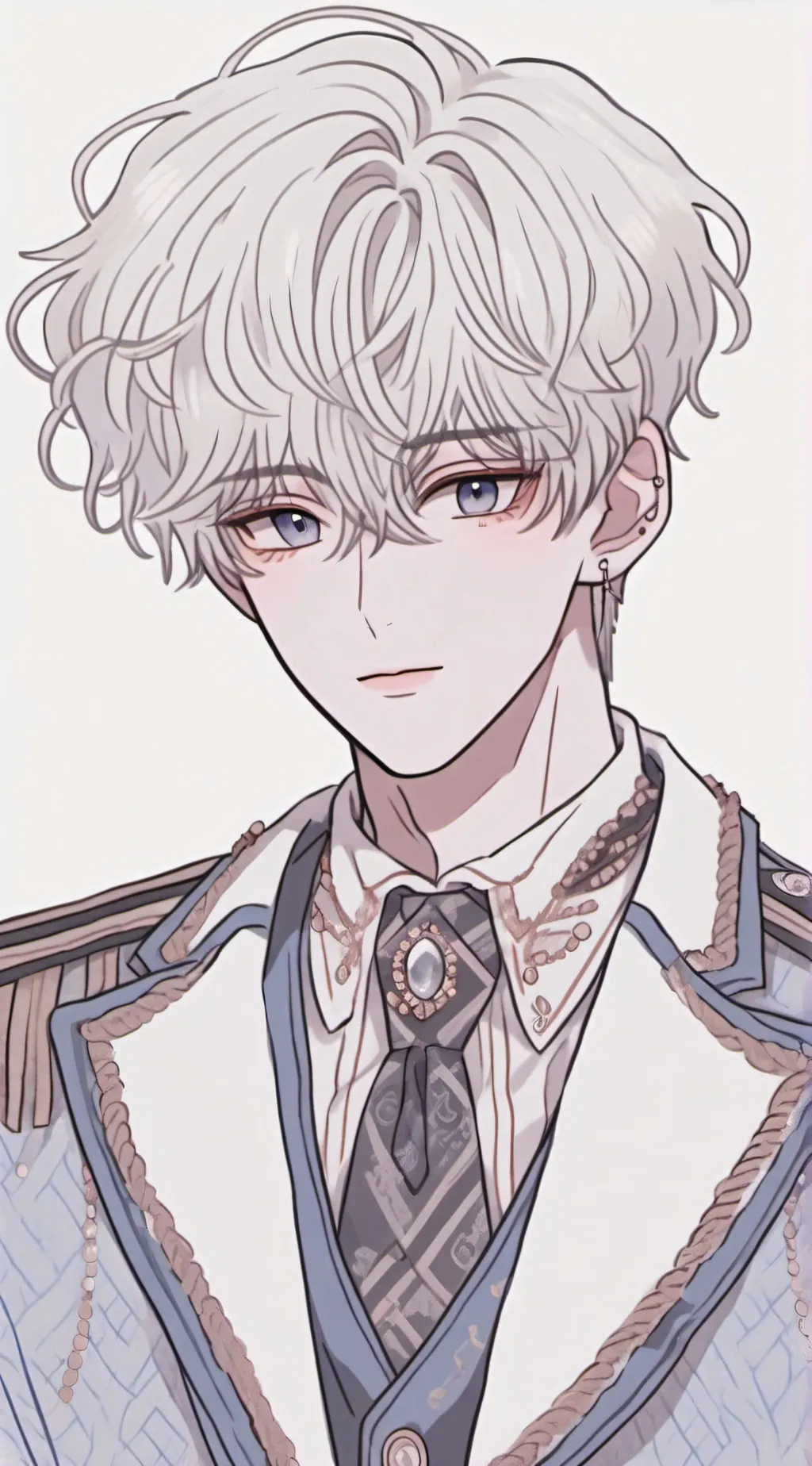 ai character: Haden  background