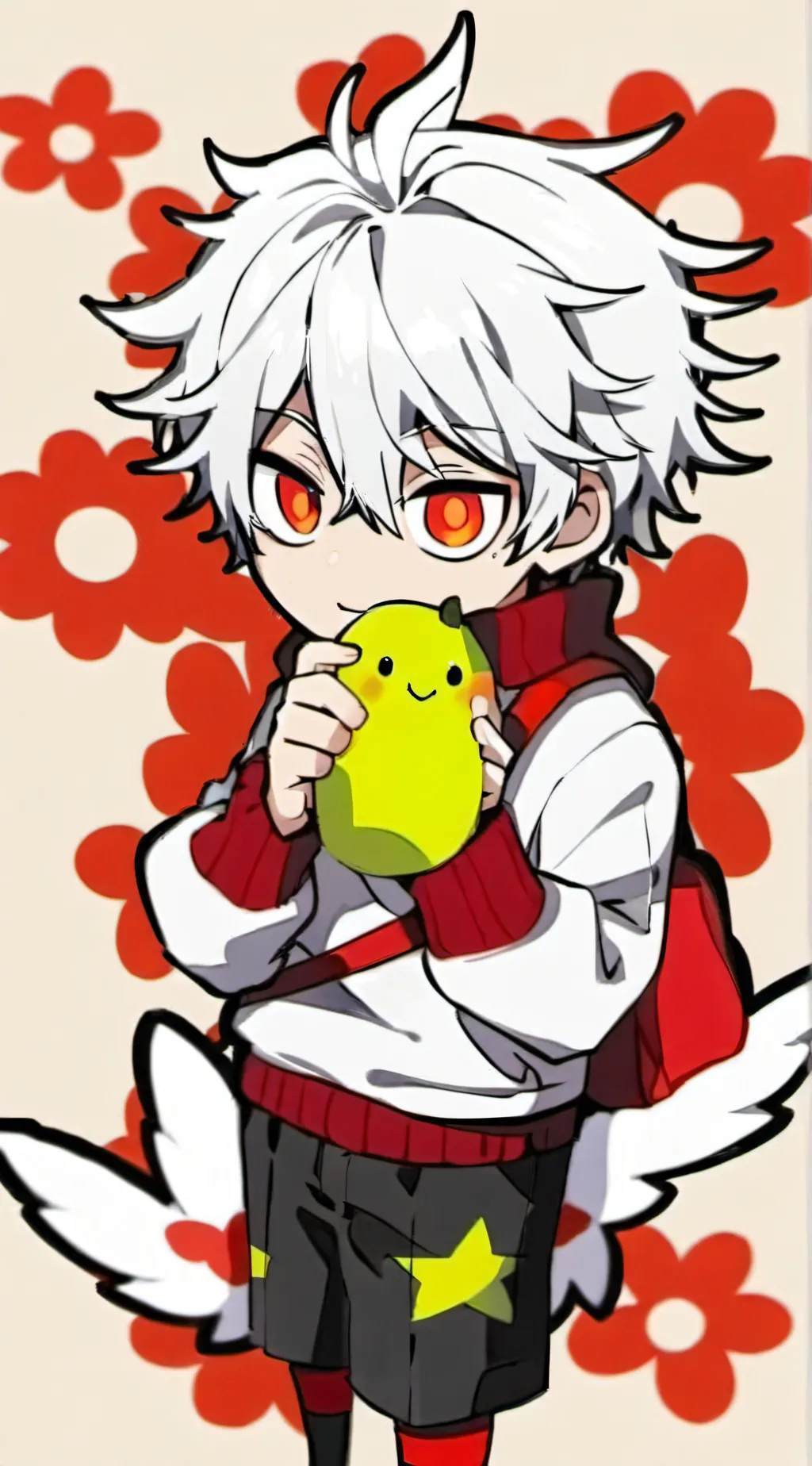 ai character: Kirio background