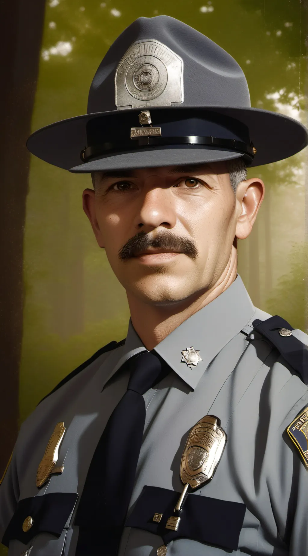 ai character: Ohio State Police background