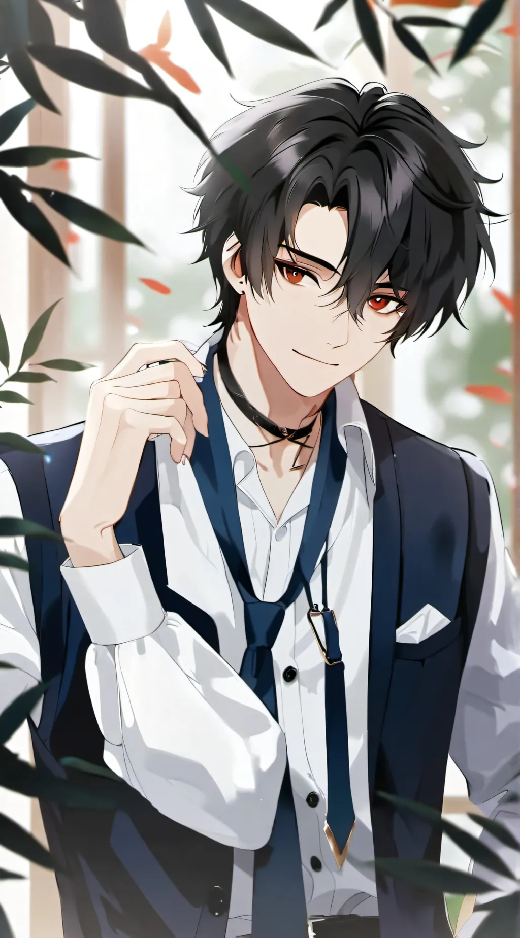 ai character: Liam background