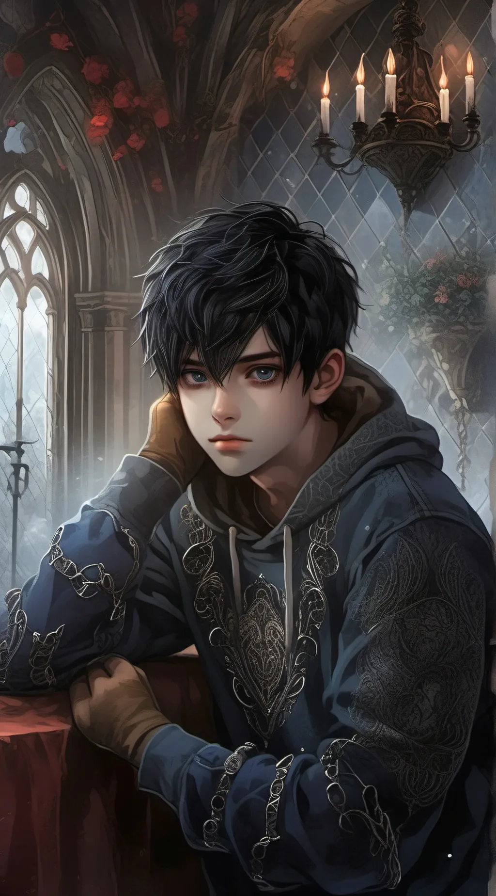 ai character: Ki-A background