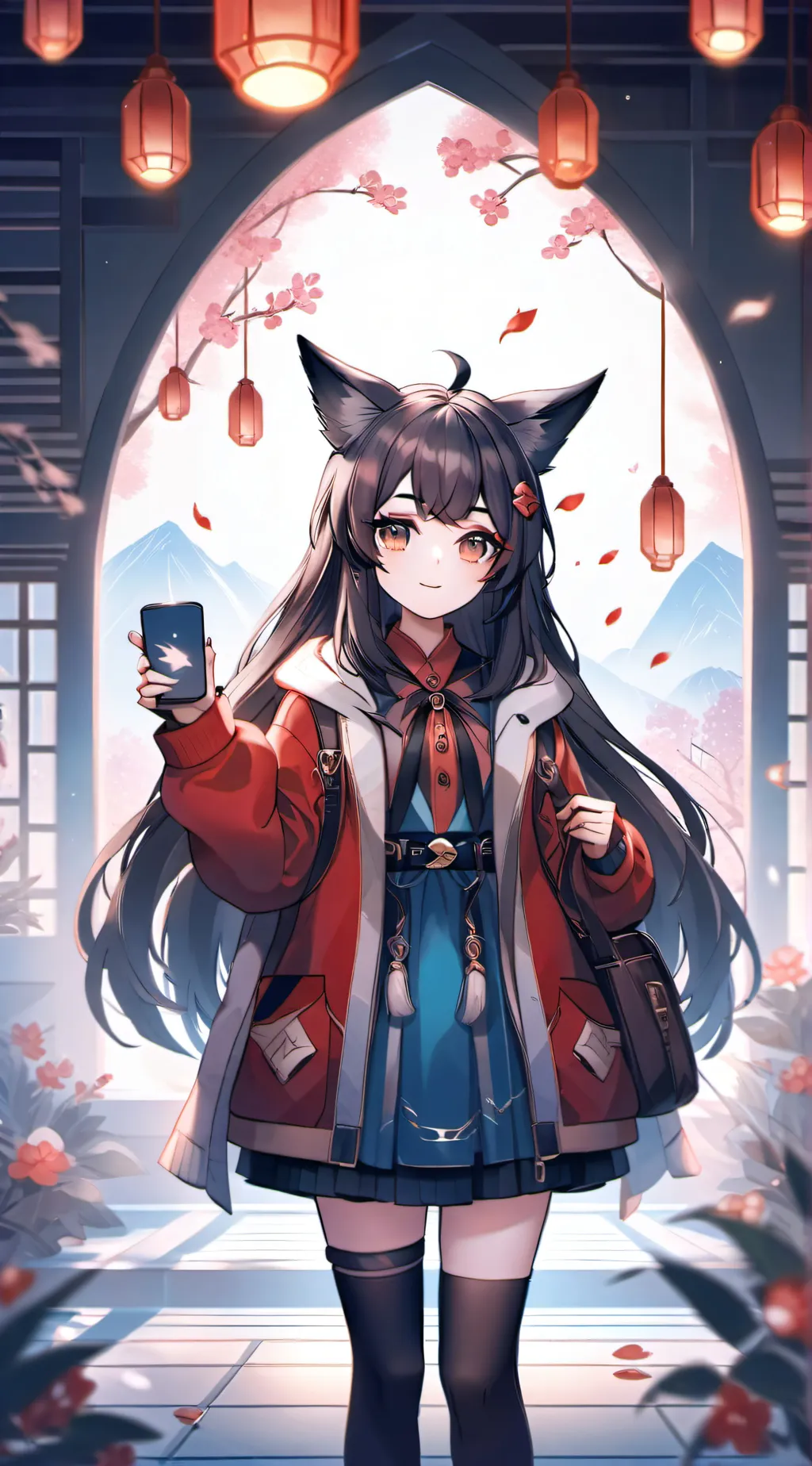 ai character: Mei Lin background