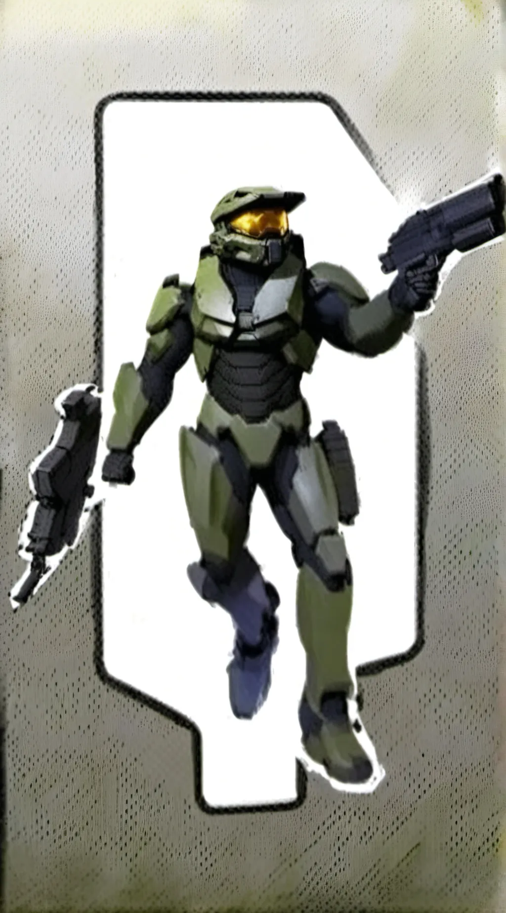 ai character: Master Chief background
