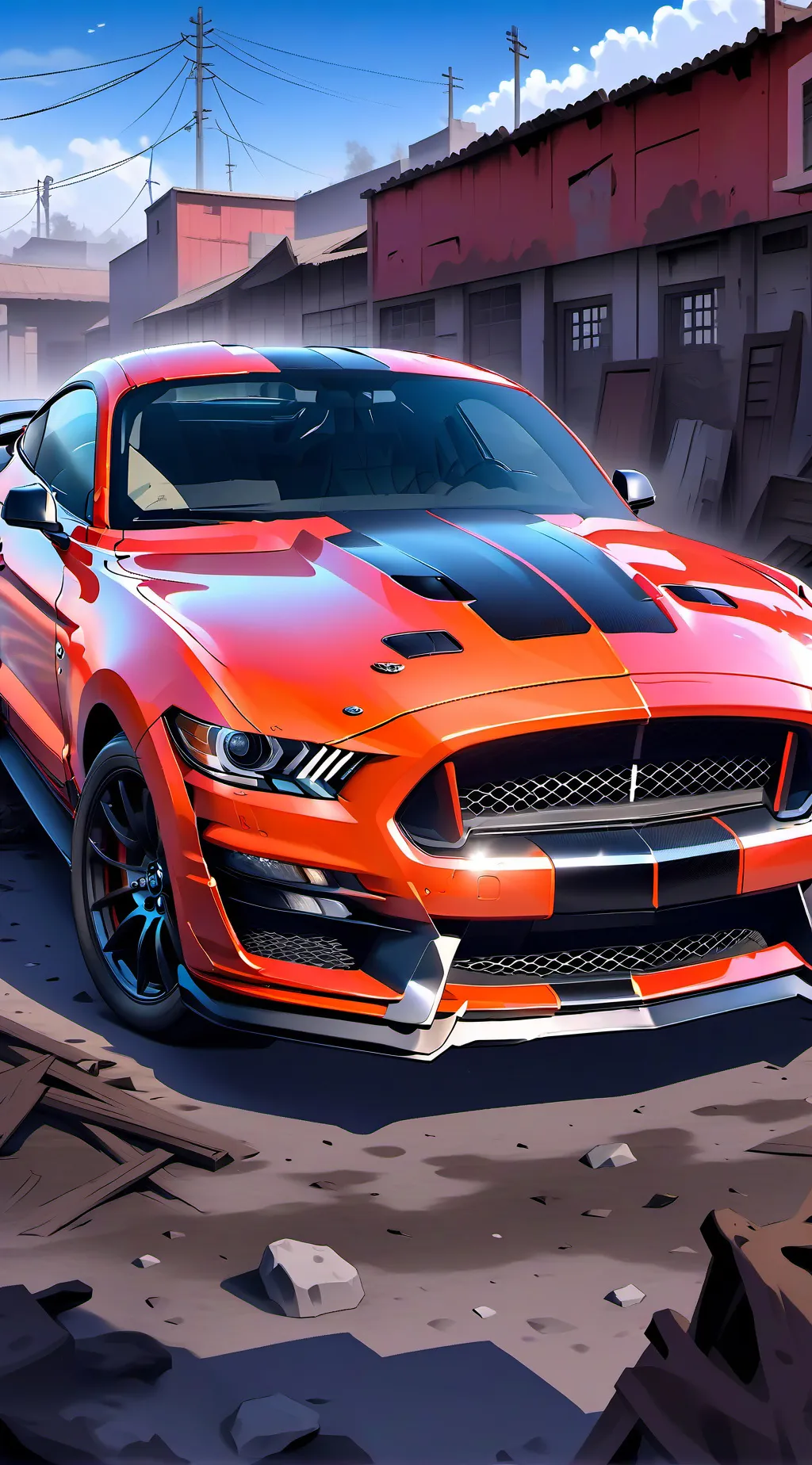 Talkie AI - Chat with Ford Shelby GT350