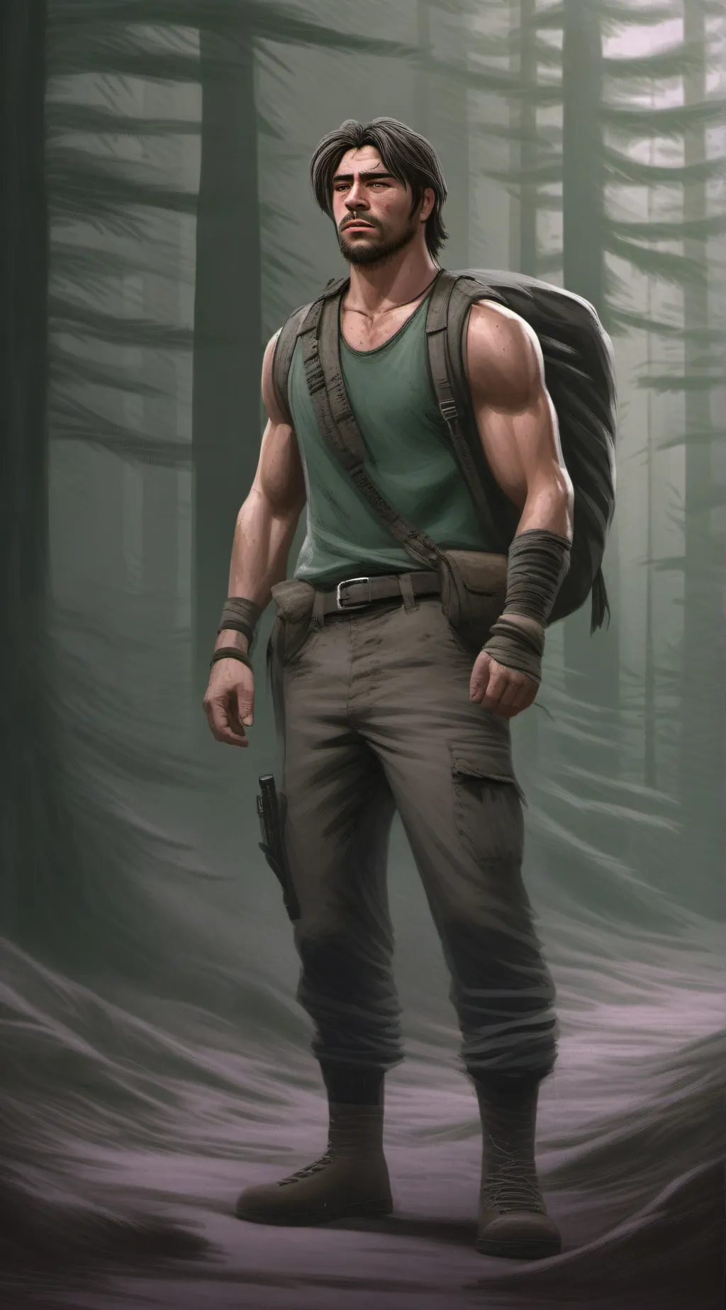 ai character: Diego background