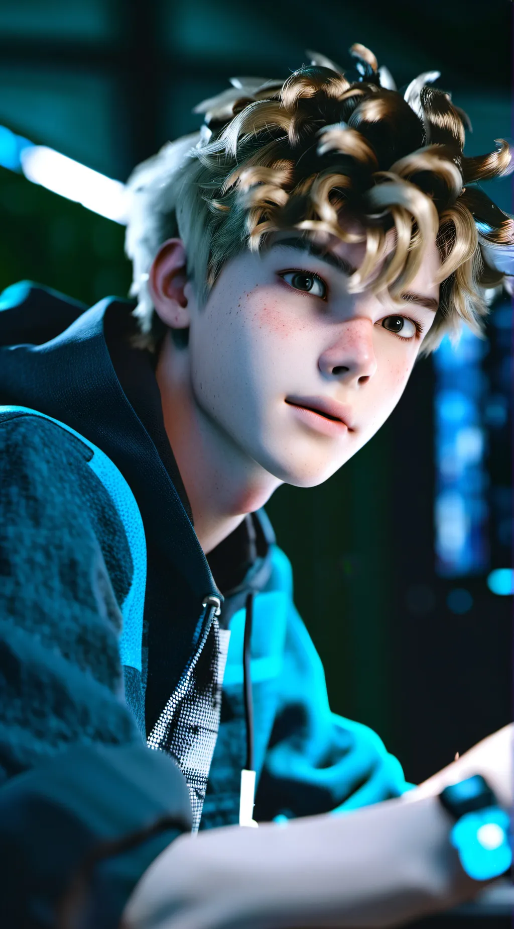 ai character: Asher background