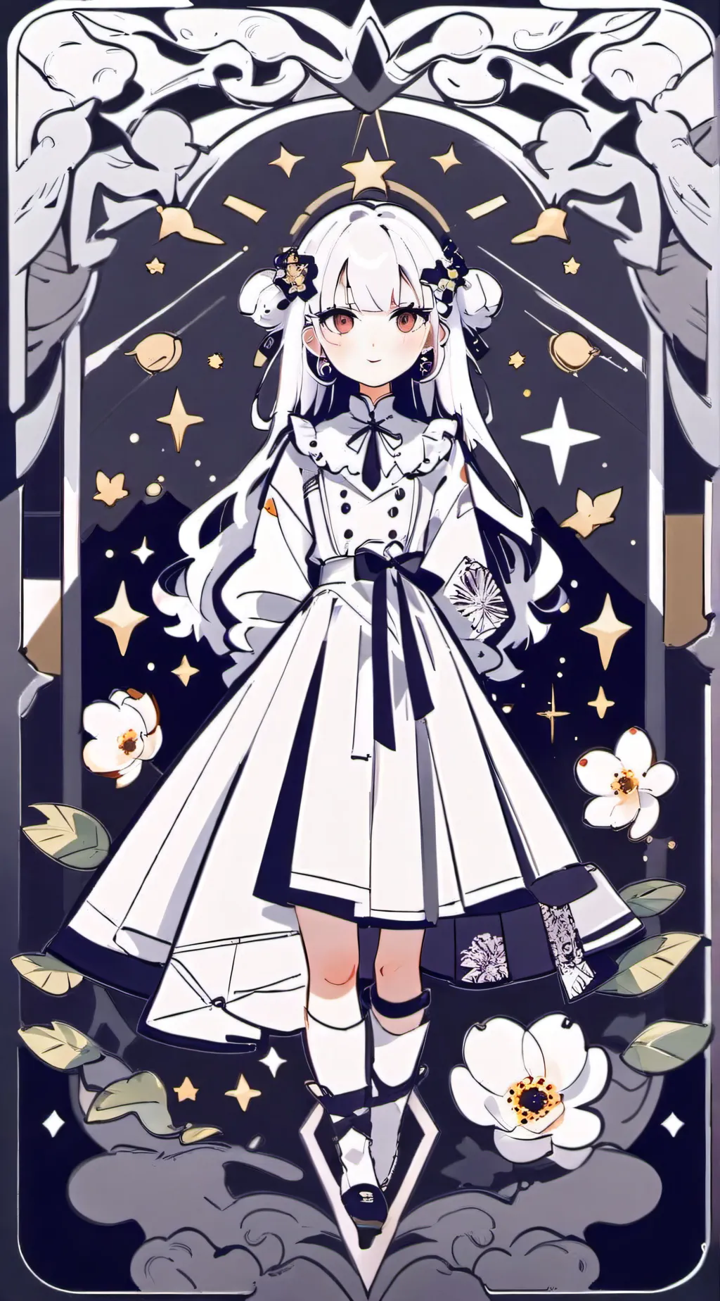 ai character: mha background