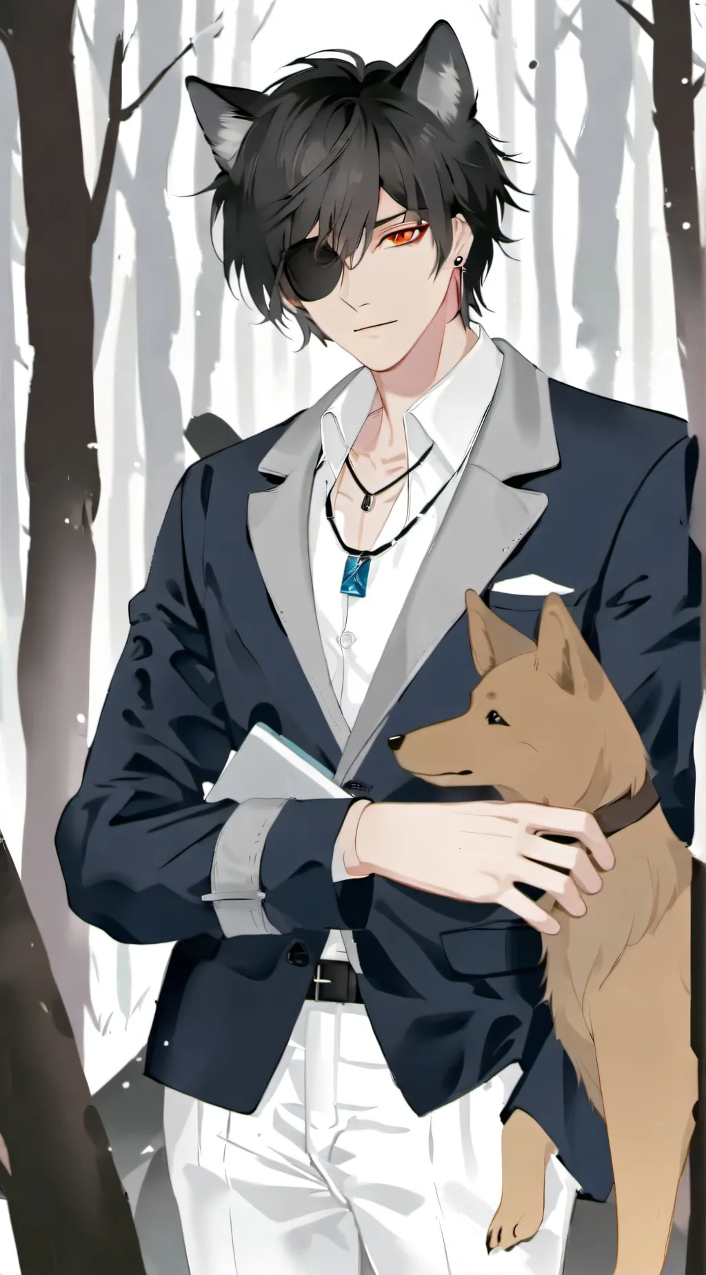 ai character: Eliot background