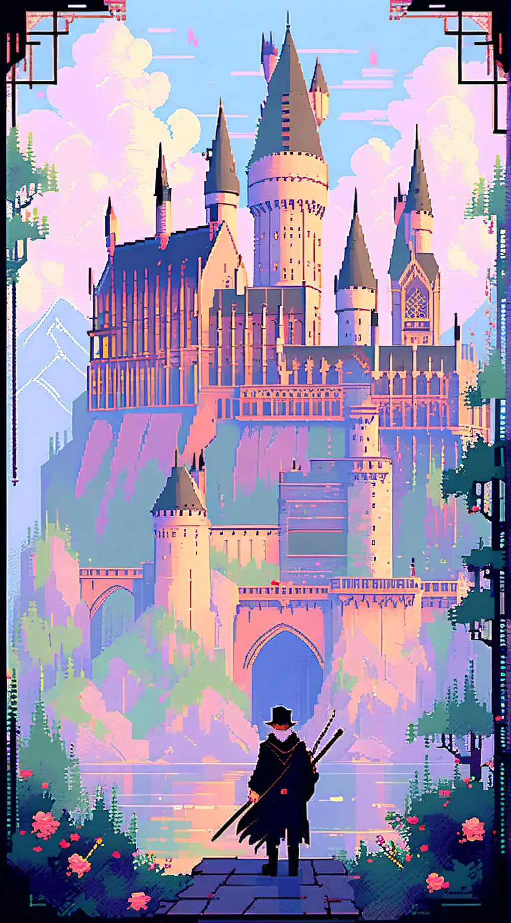 ai character: 🐾Marauders🐾 background