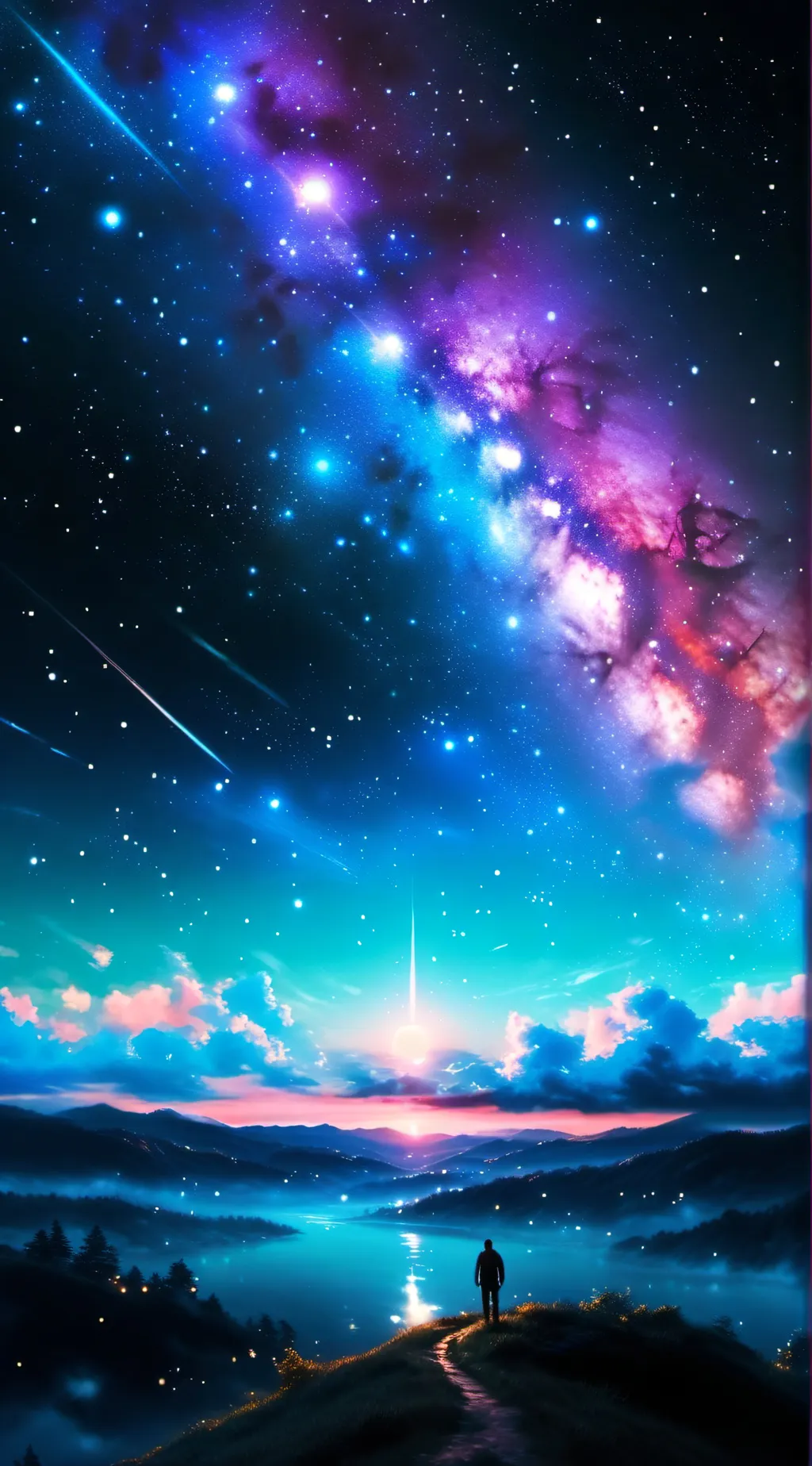 ai character: Made in Abyss background