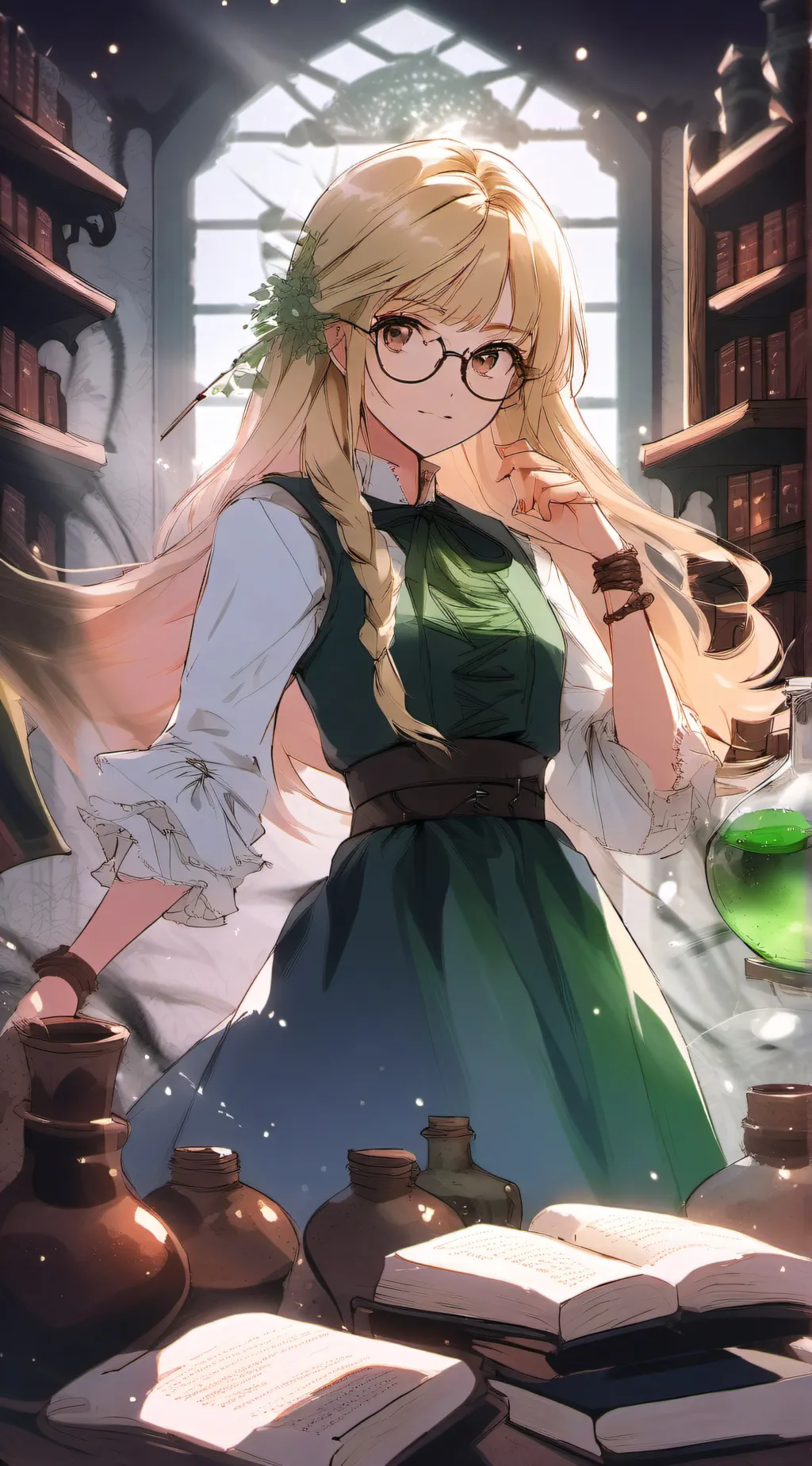 ai character: Kristina background