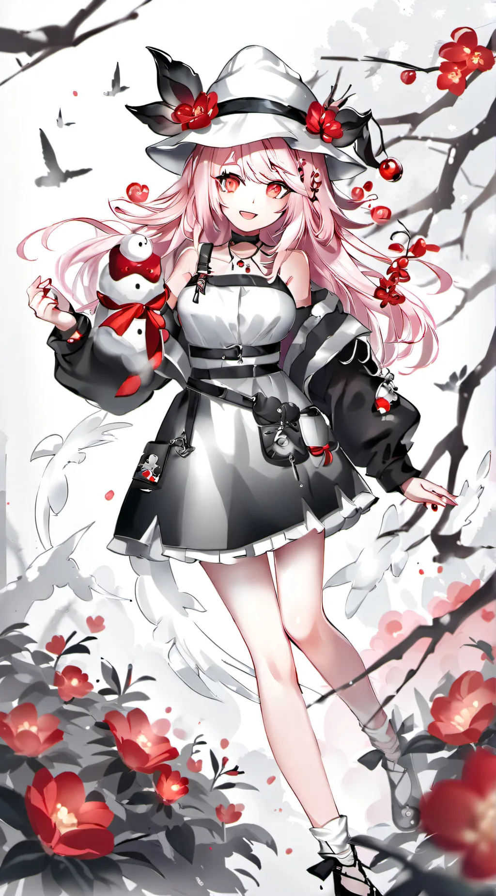 ai character: xavier background