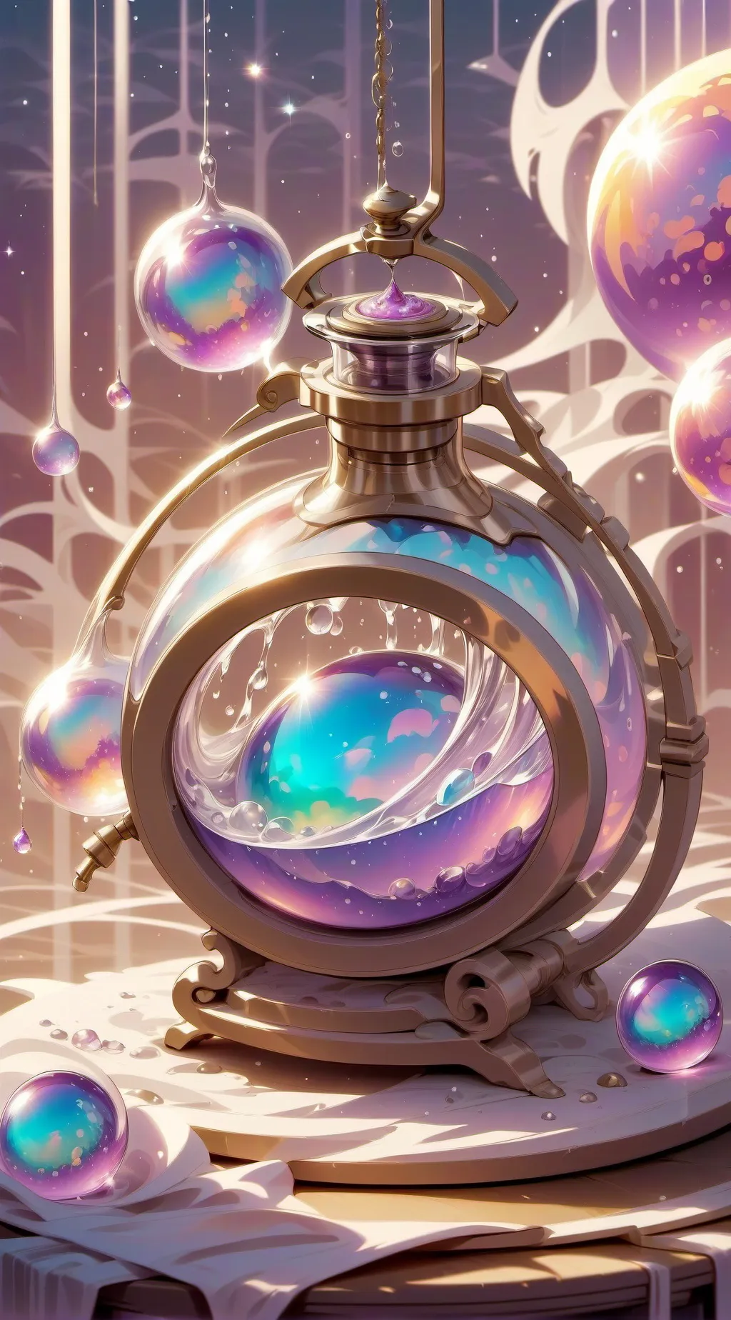 ai character: Mha lab background