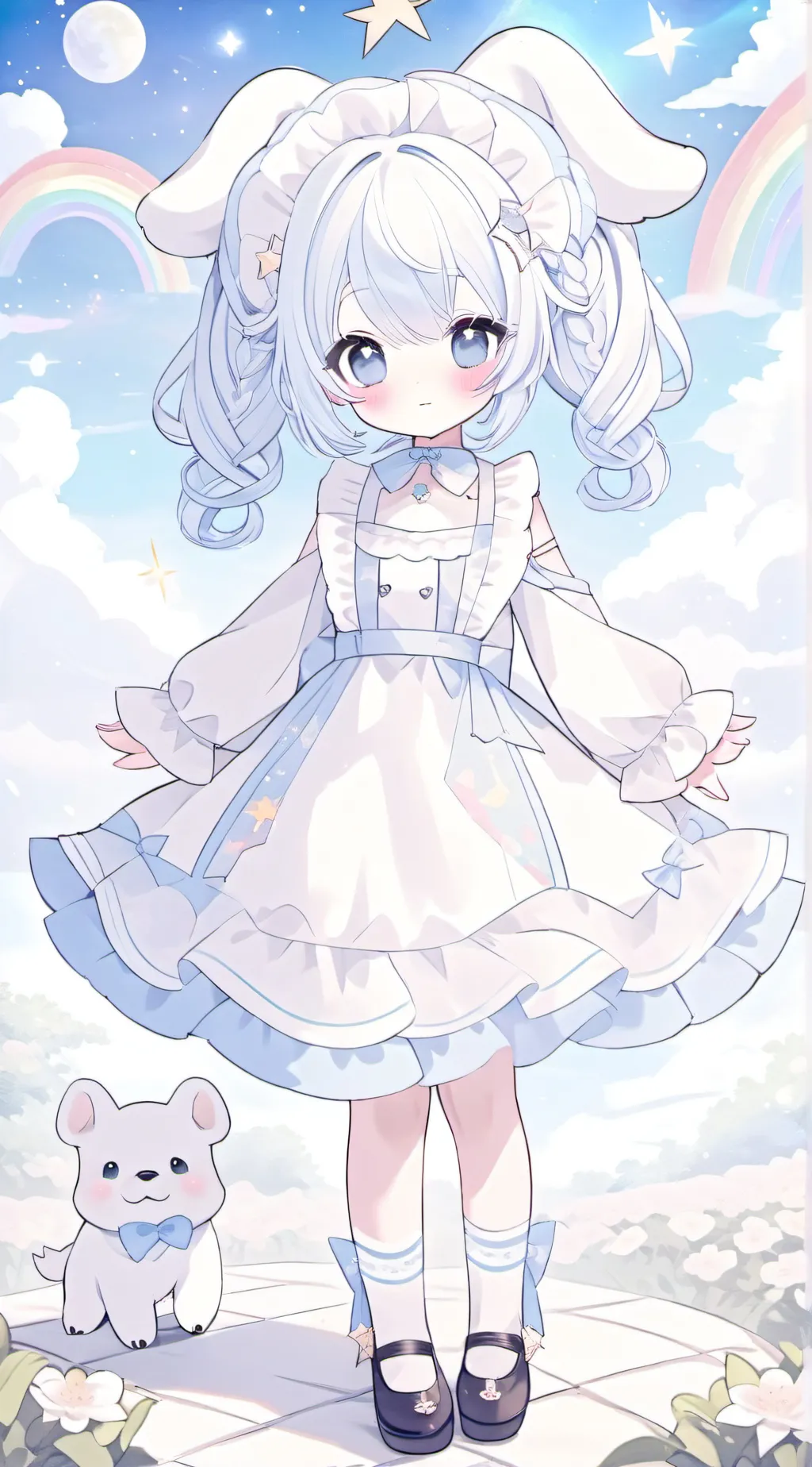 ai character: Days to live background