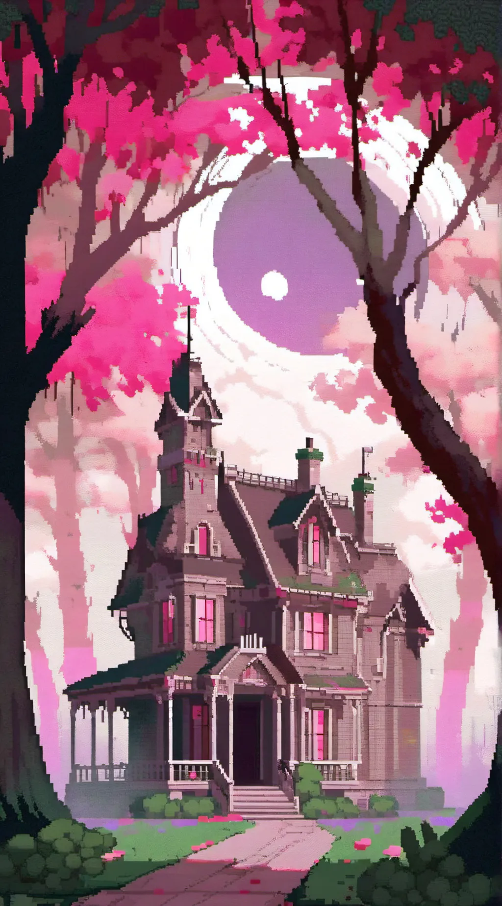 ai character: HELP ME background