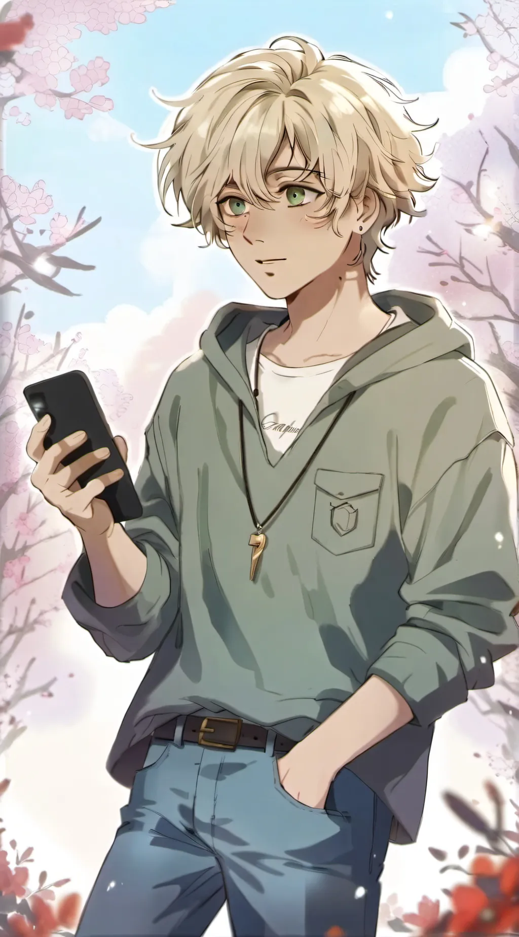 ai character: Aron background