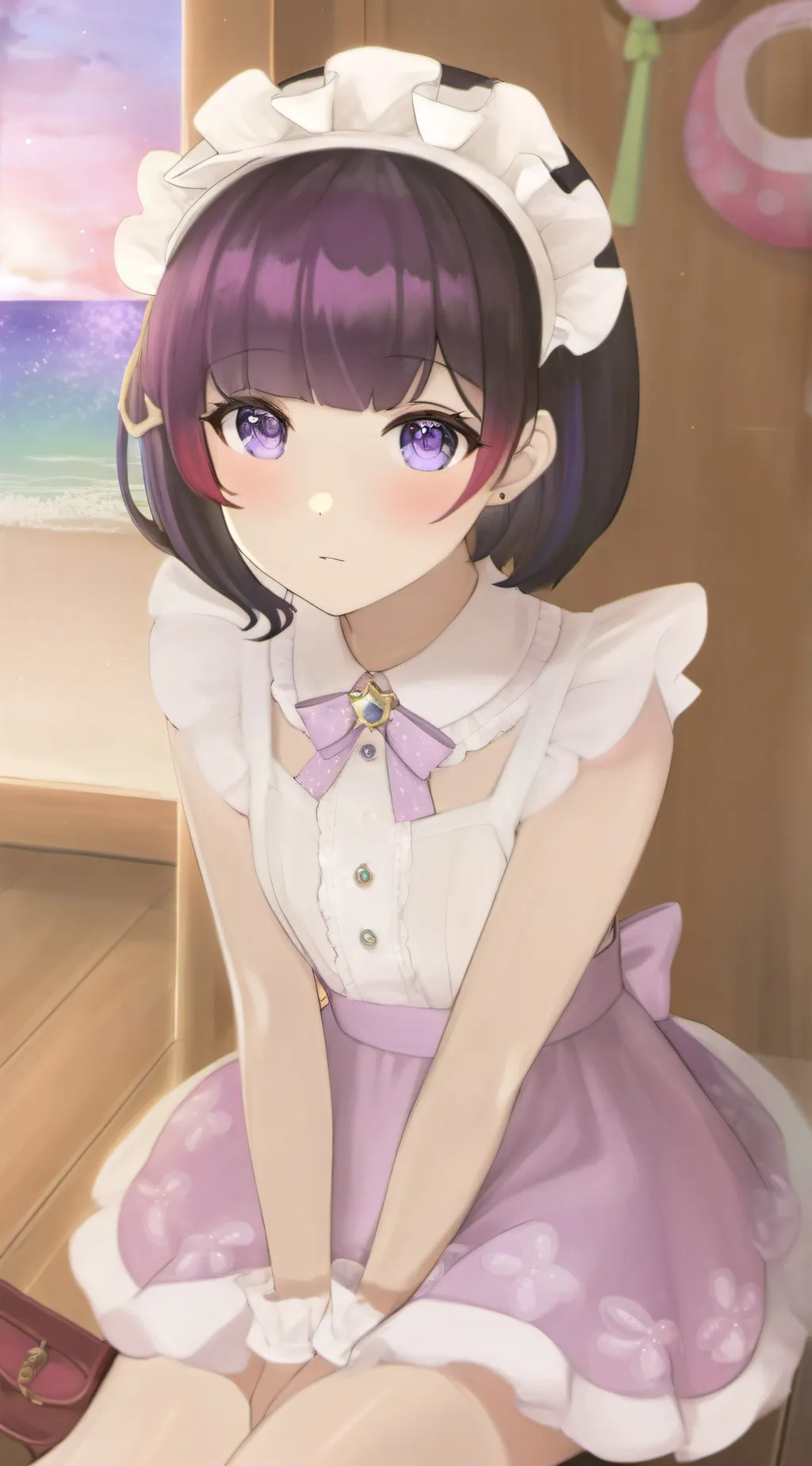 ai character: Rachel background