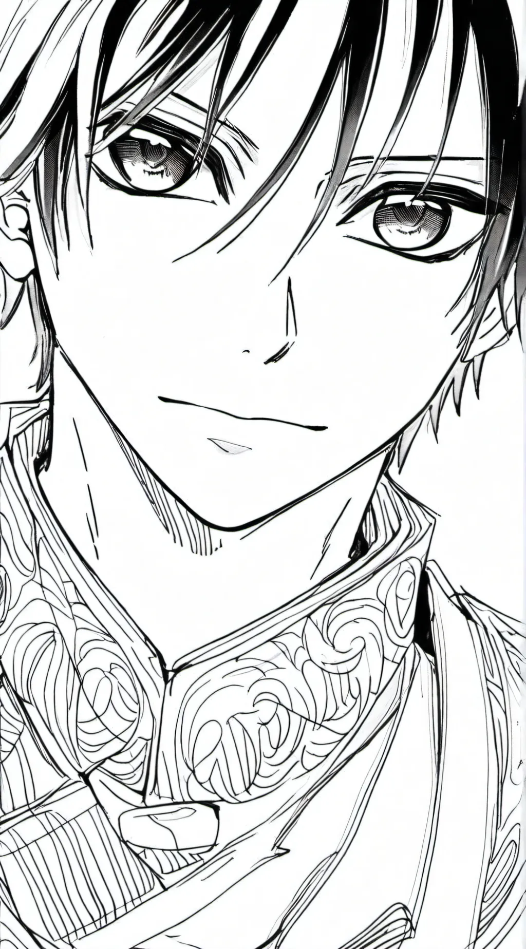 ai character: Lee background