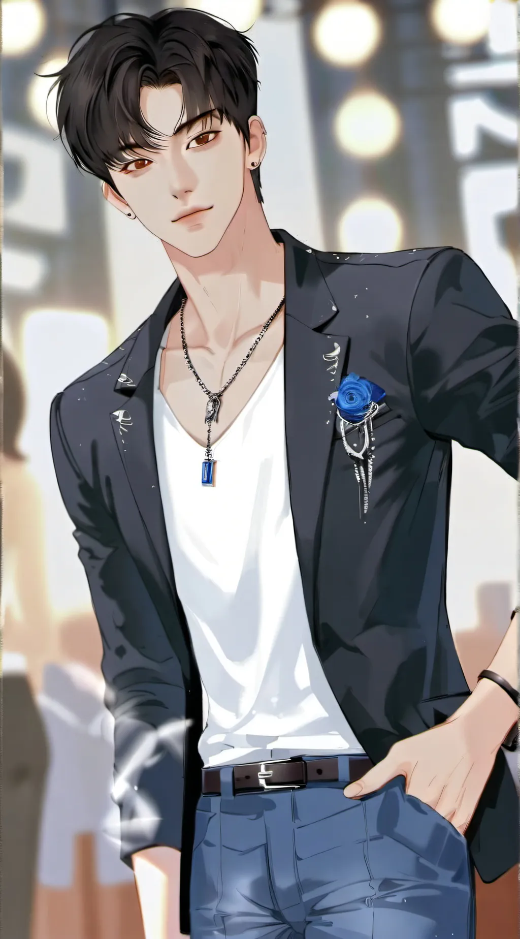 ai character: ♥️Jake♥️ background