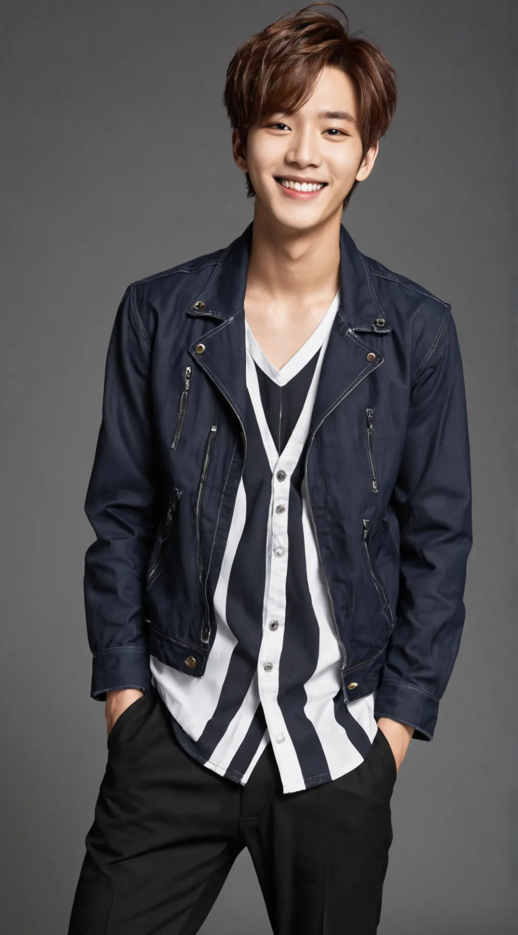 ai character: 裴勇嘉 background