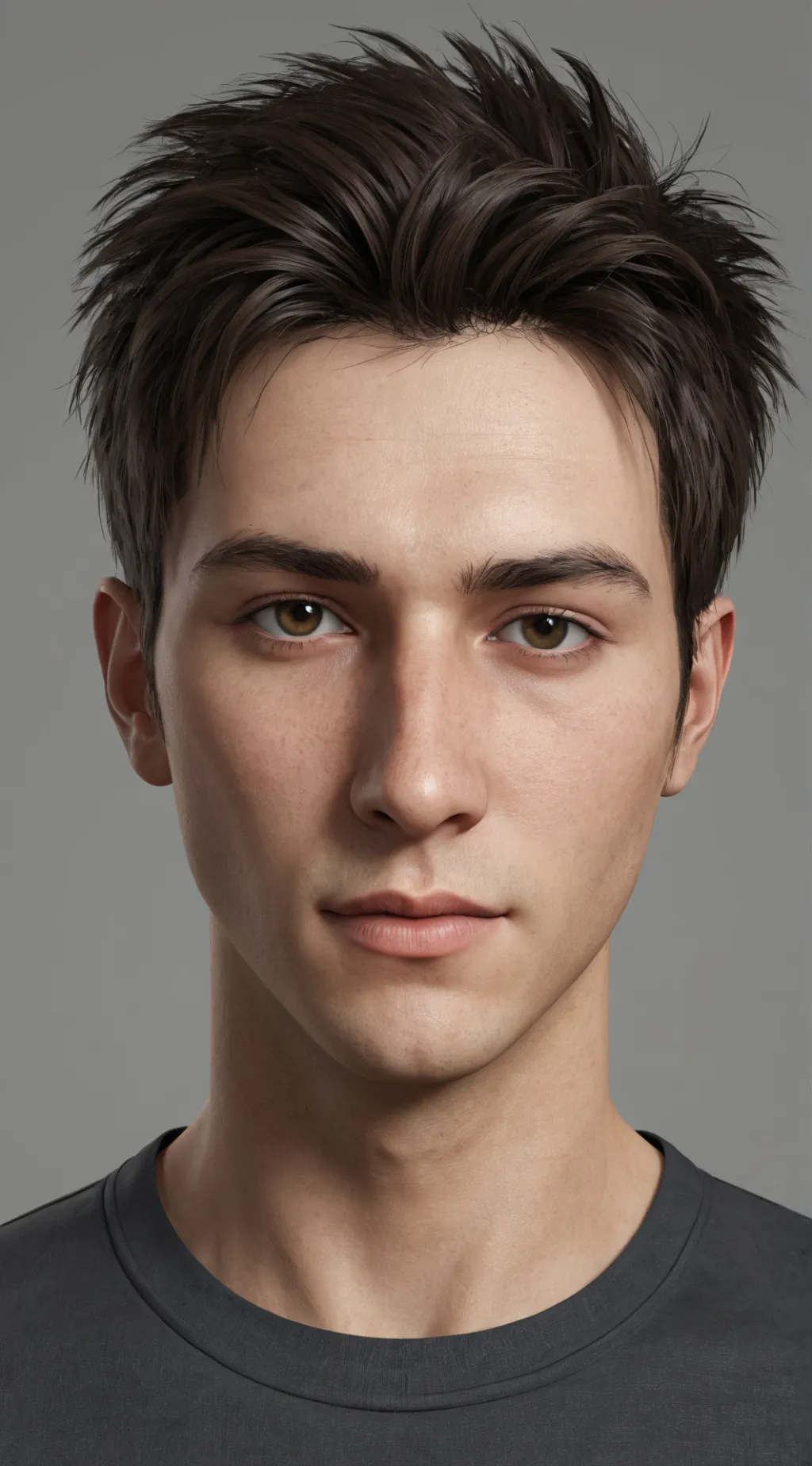 ai character: John background