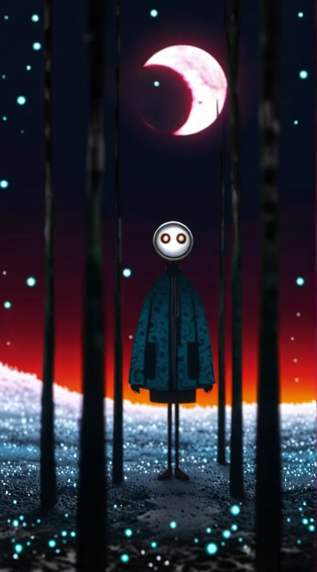 ai character: frank background