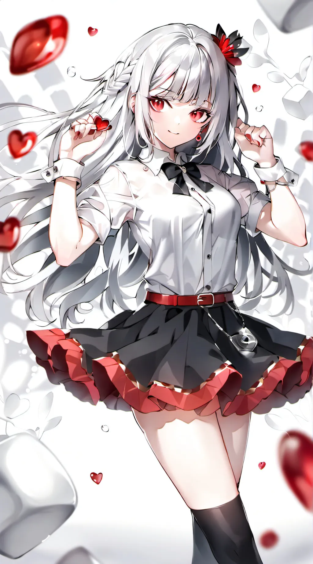 ai character: Idk background