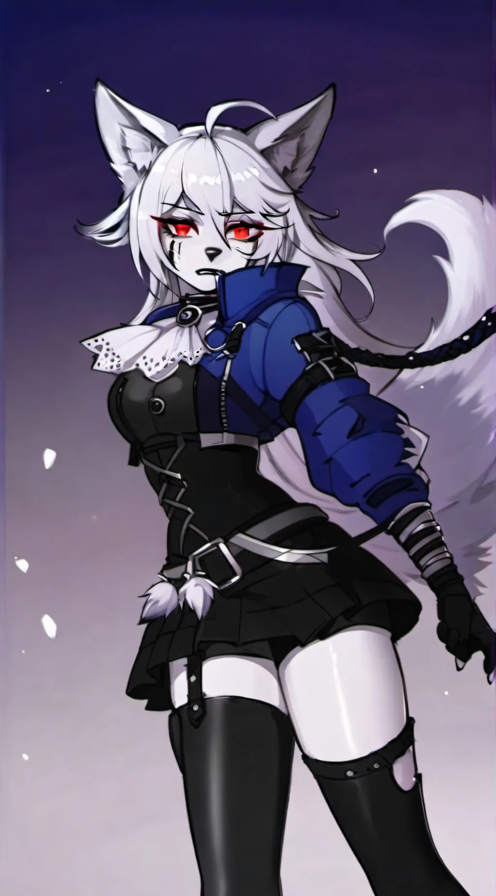 ai character: Katt background