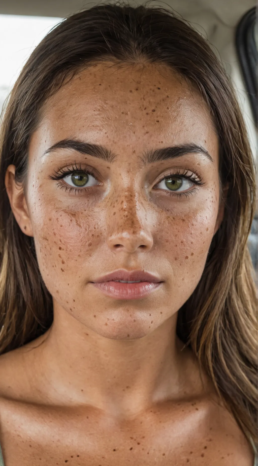 ai character: Angelica  background