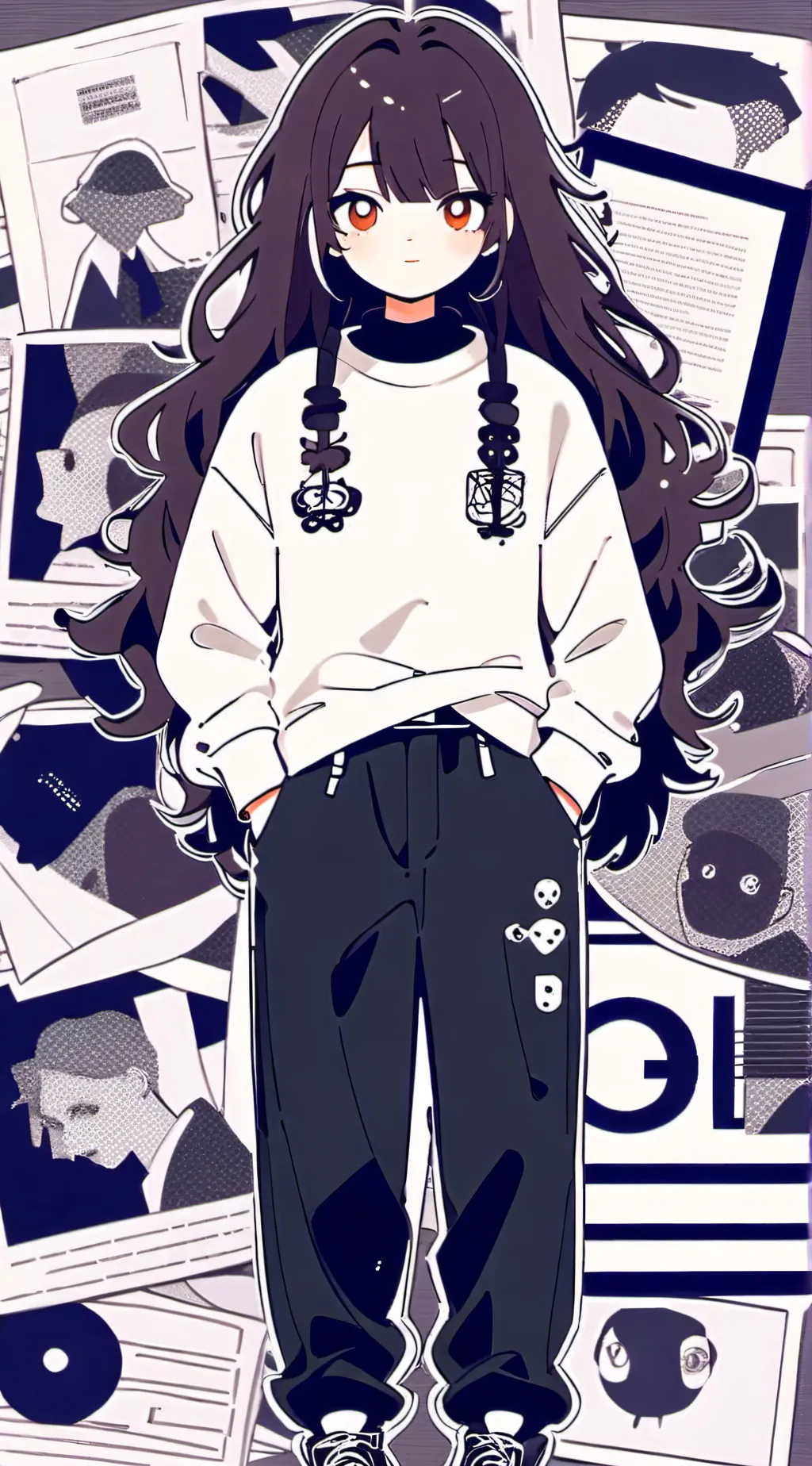 ai character: ☆mia☆ background