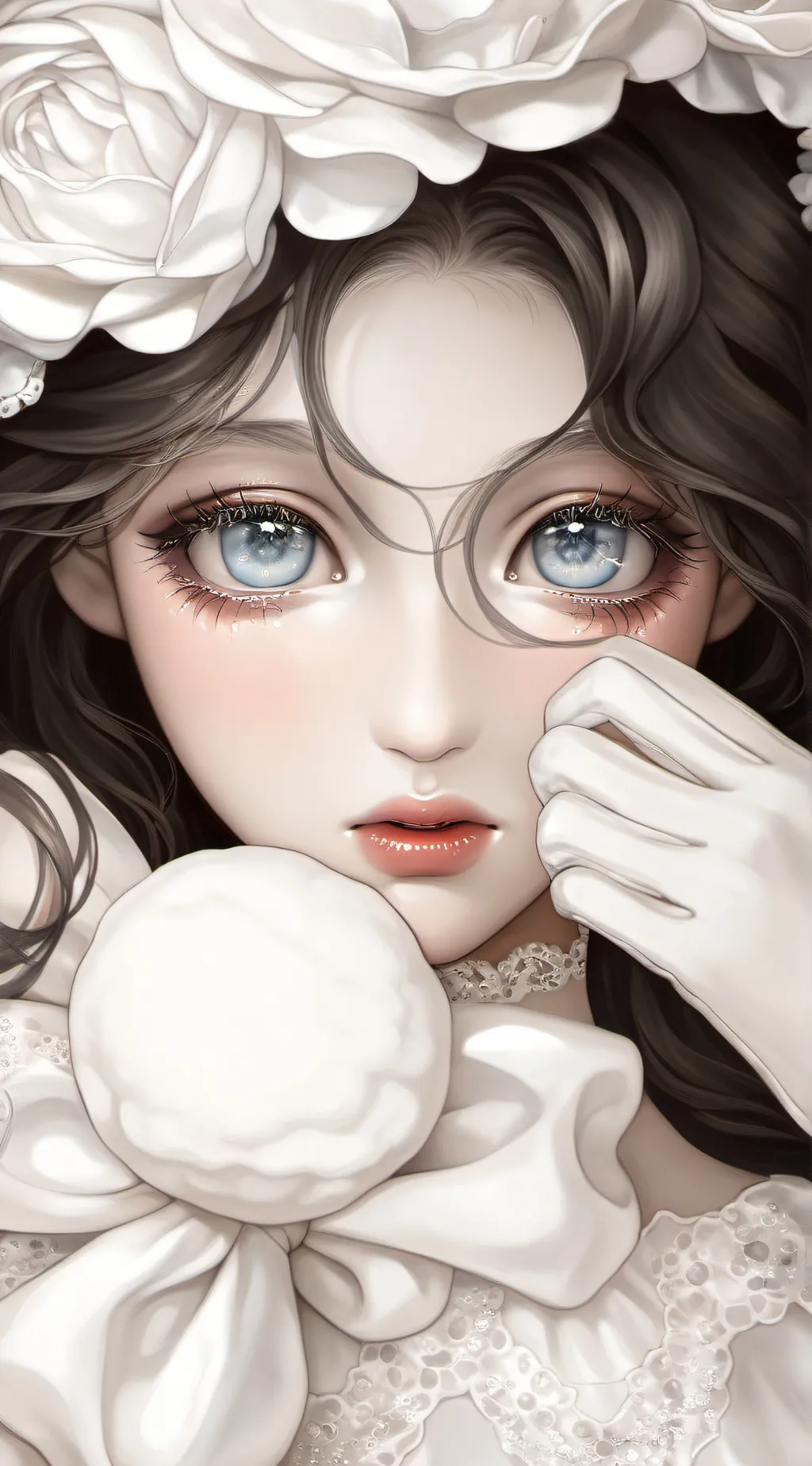 ai character: Alessandra background