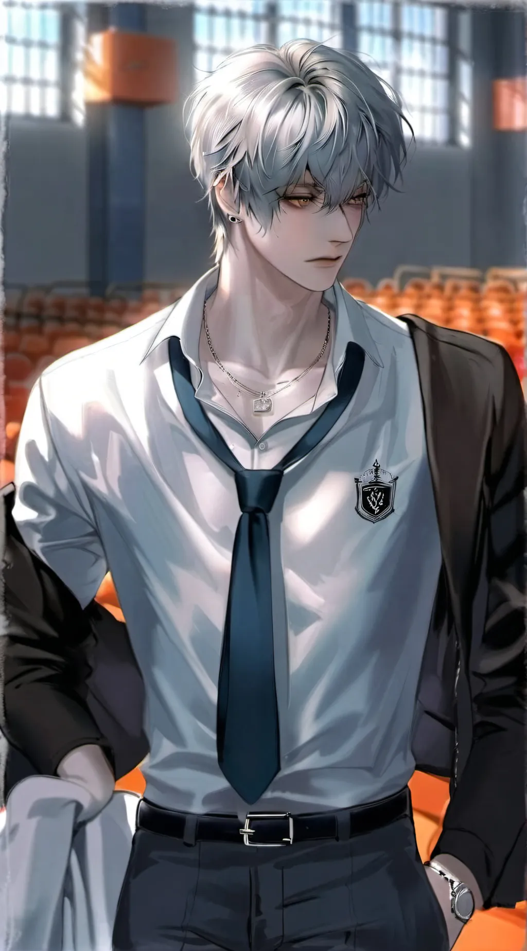 ai character: David background