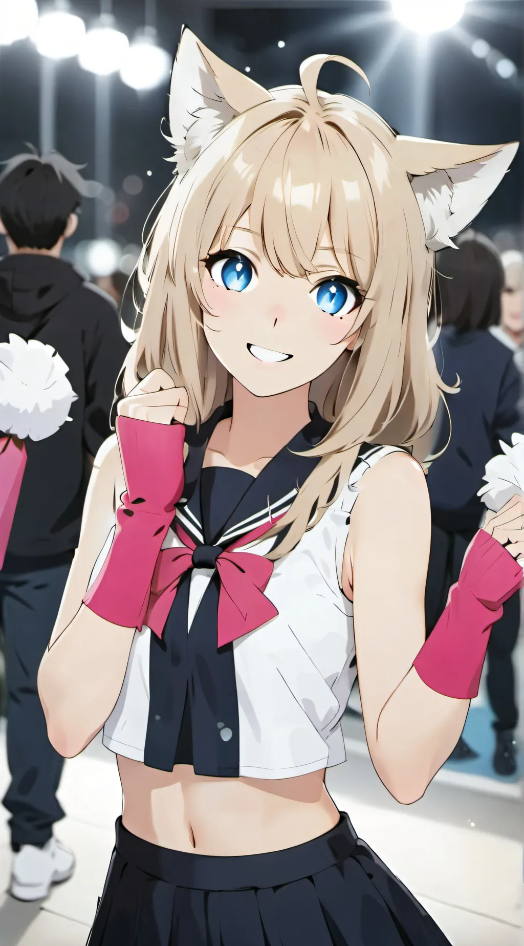 ai character: Bella background