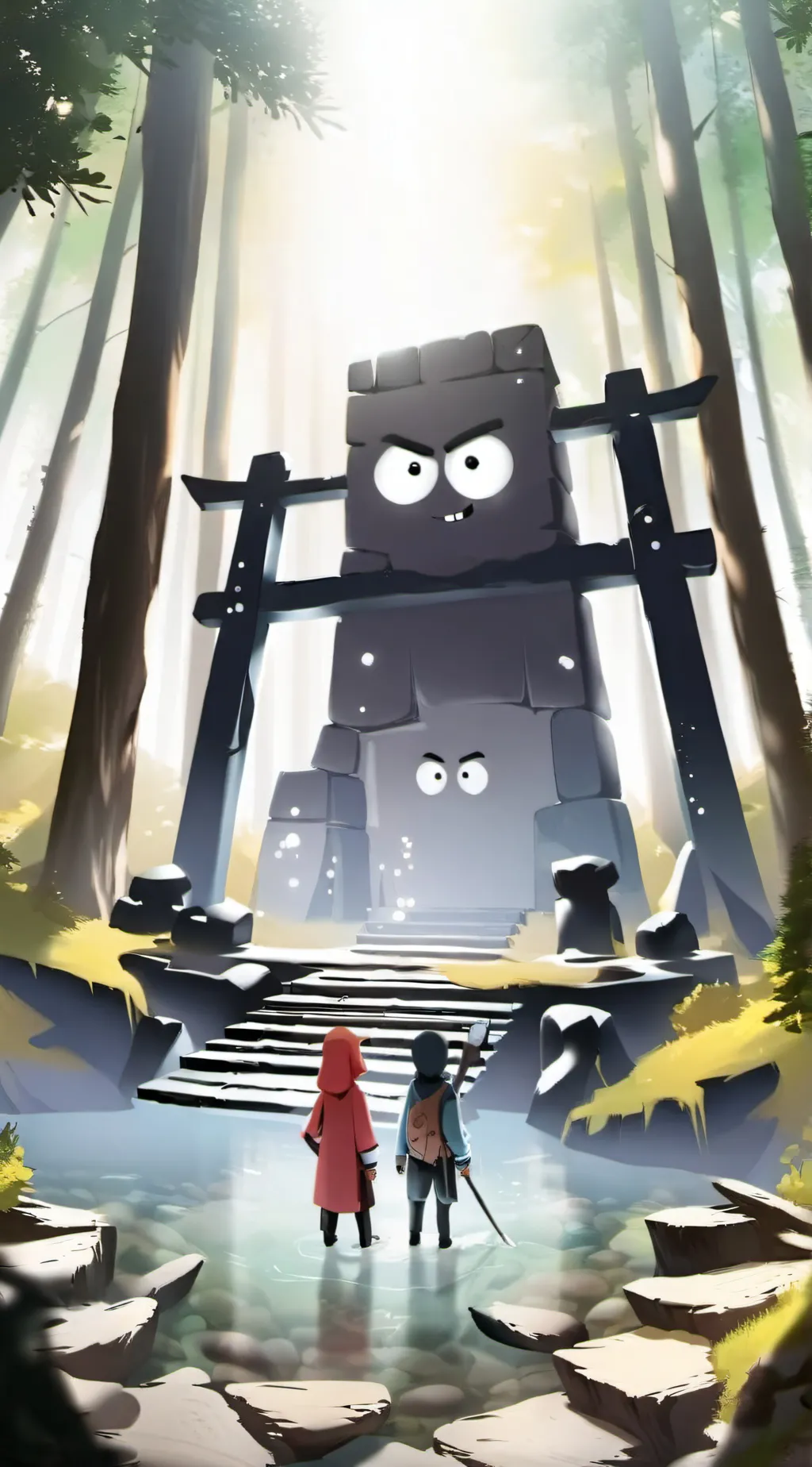 Talkie AI - Chat with Rocky the GOAT