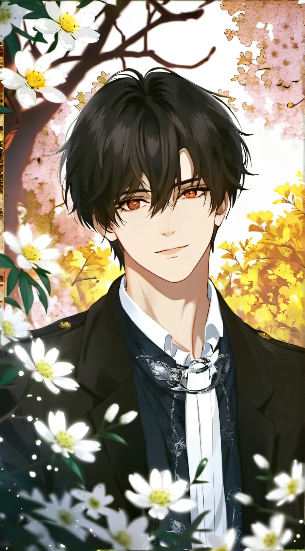 ai character: Noah (du)  background