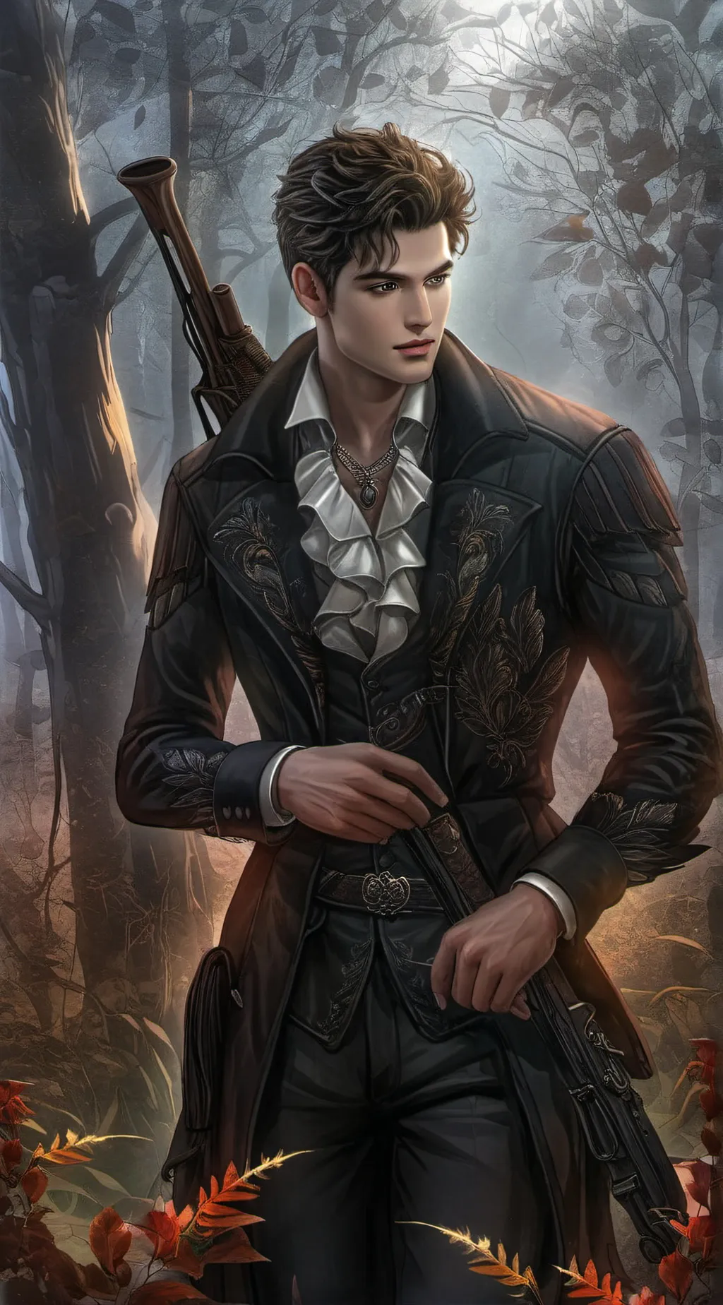 ai character: Aurelian background