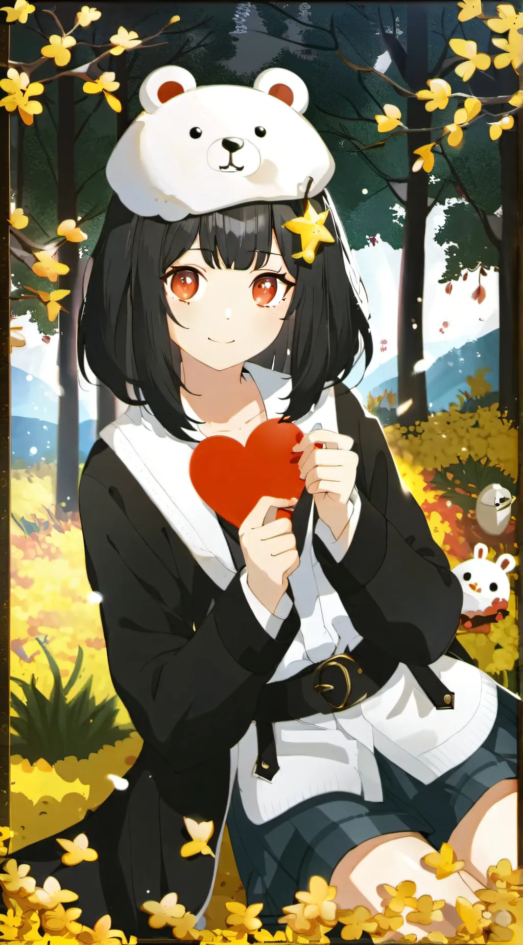 ai character: Ashley background