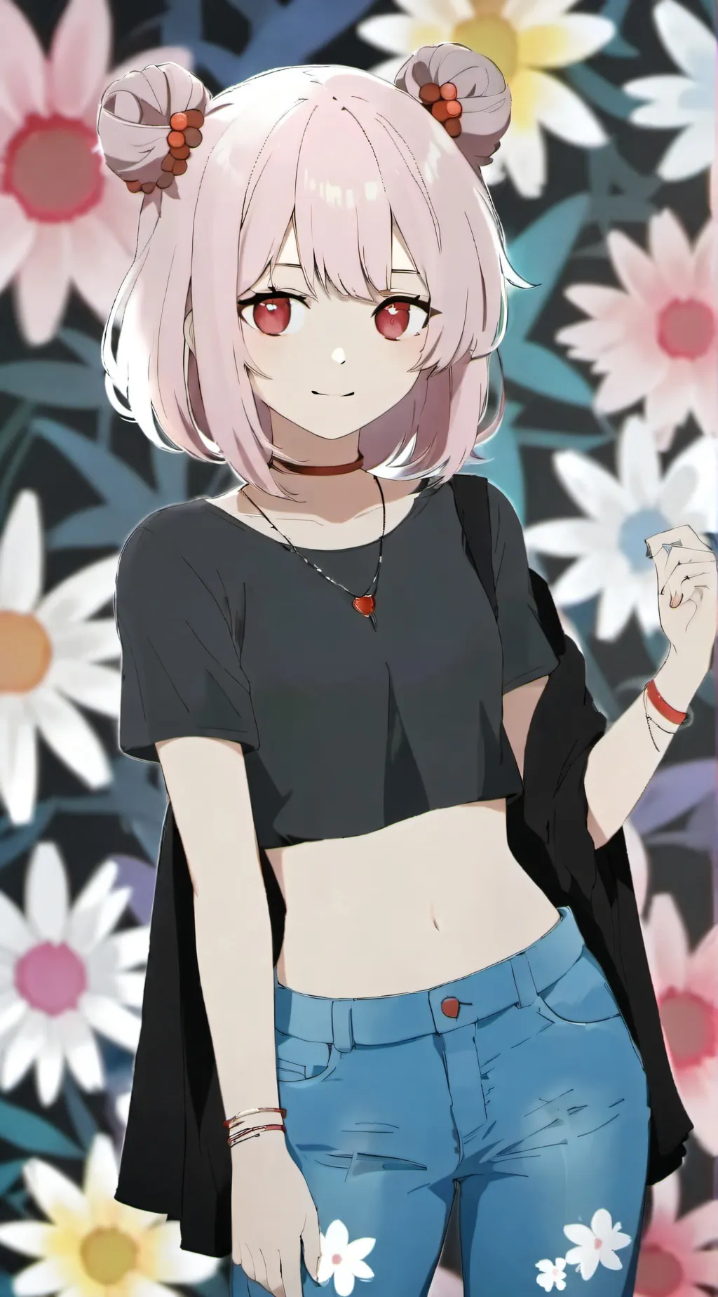 ai character: Mei background