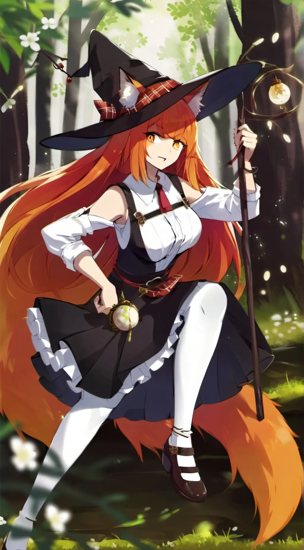 ai character: Hestia (Delphox) background