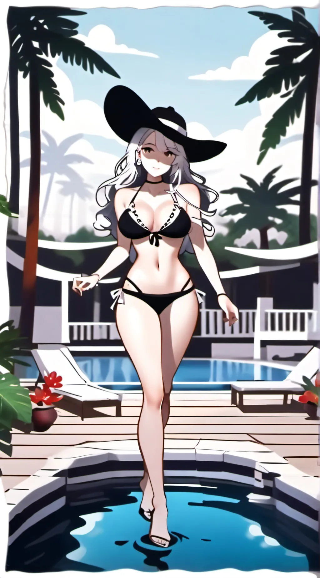 ai character: josey swanson background