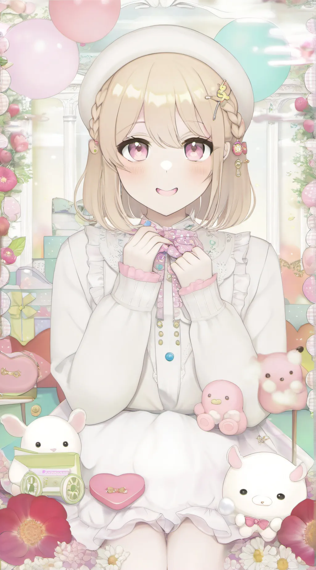 ai character: riley background