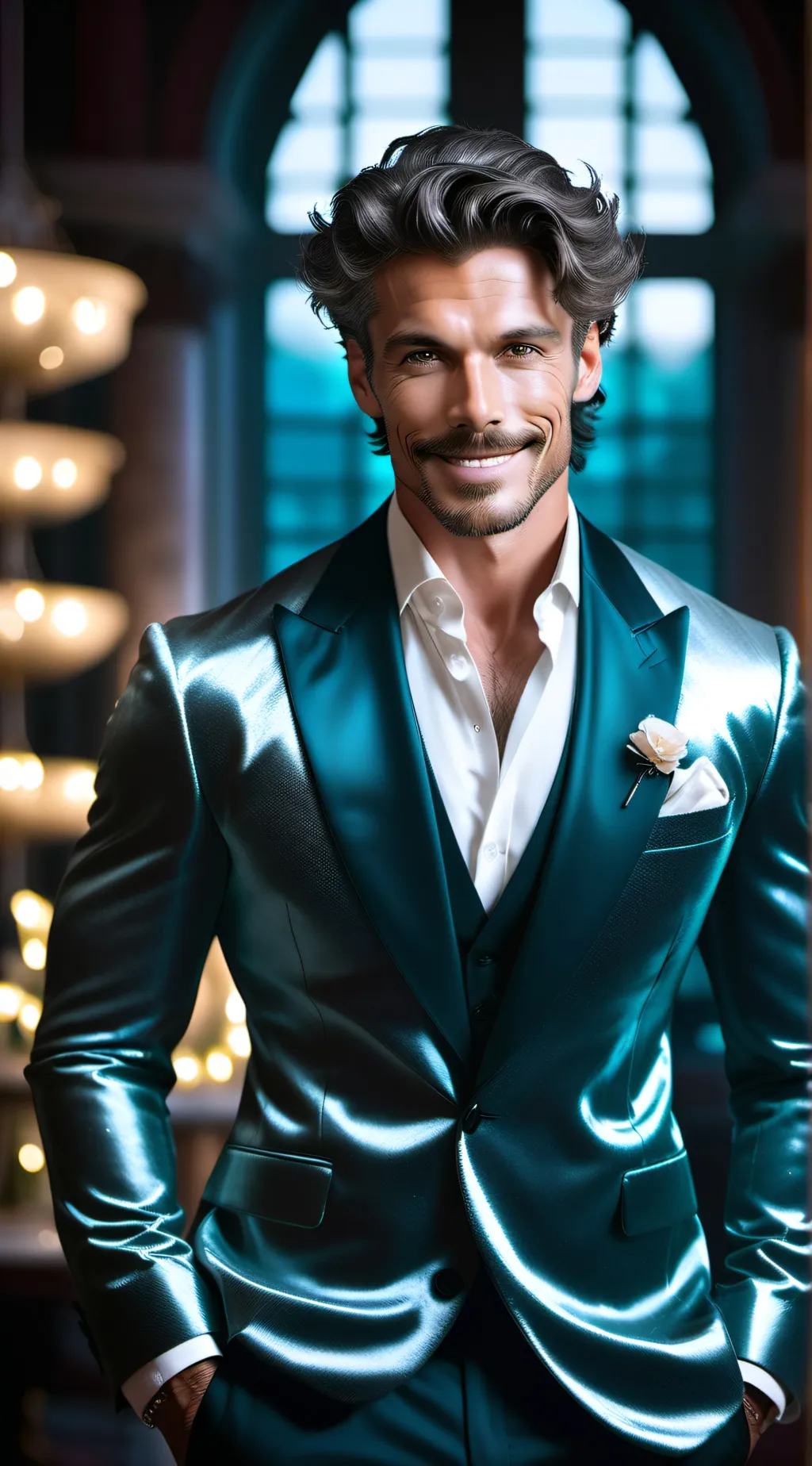 Talkie AI - Chat with Maximilian - 🕺🧑‍⚖️